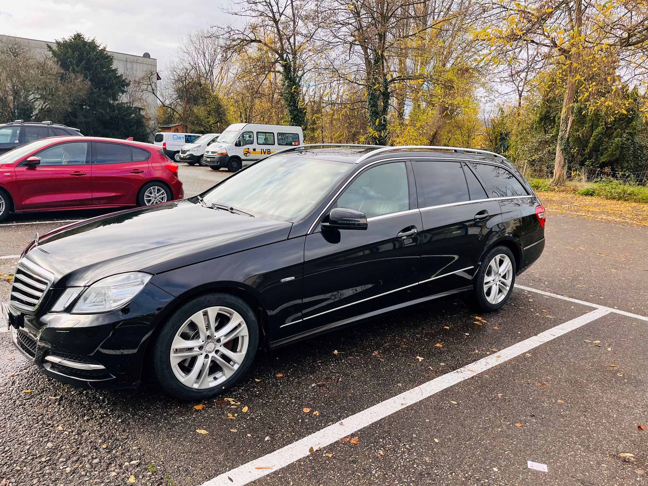 MERCEDES-BENZ E 350 CDI BlueEff. Avantgarde 4Matic 7G-Tronic