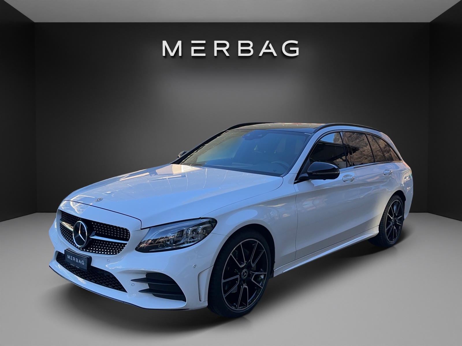 MERCEDES-BENZ C 200 Swiss Star AMG L.4M