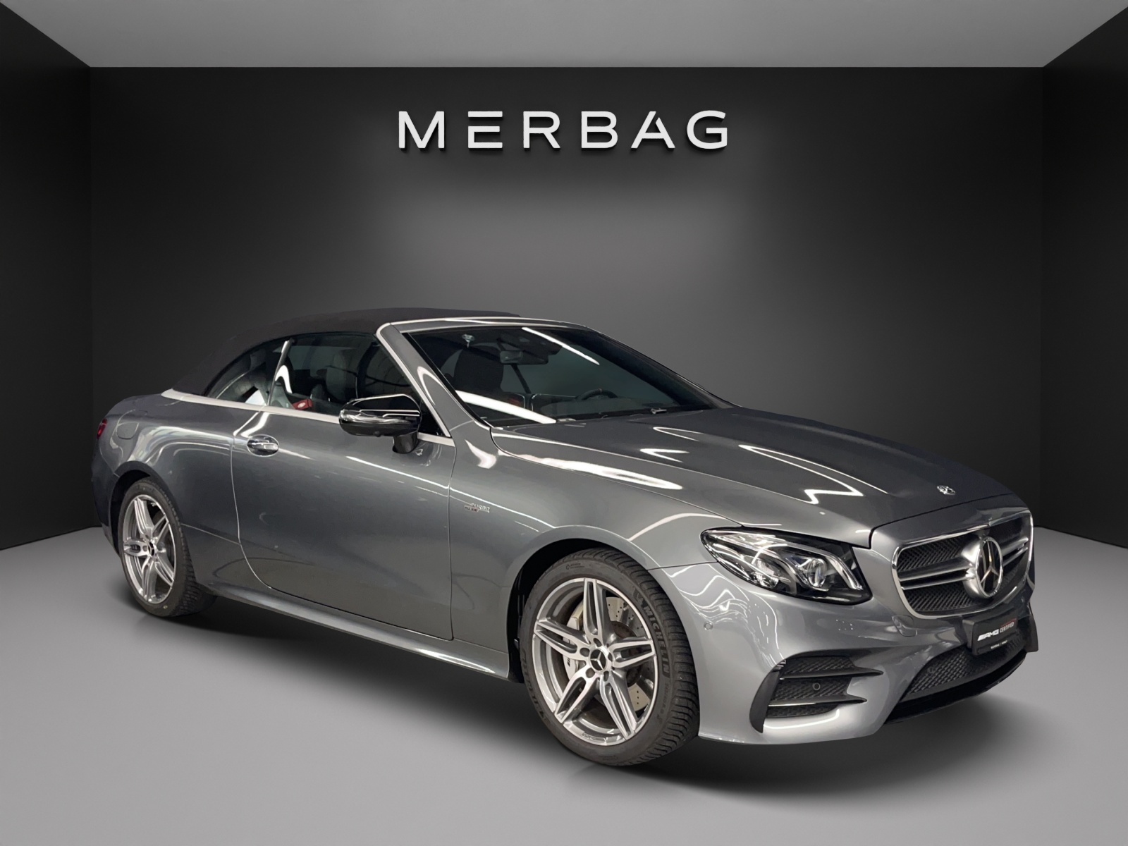 MERCEDES-BENZ E 53Cabriolet AMG 4 Matic+ 9G-Tronic