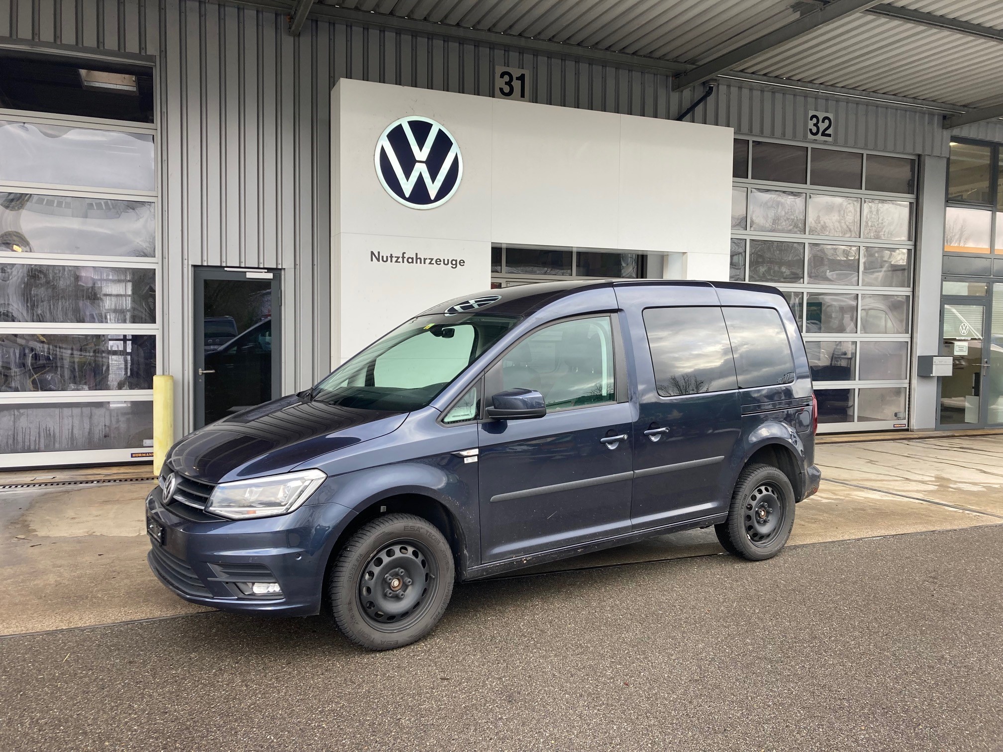 VW Caddy Trendline 2.0TDI 4Motion BlueMotion Technology