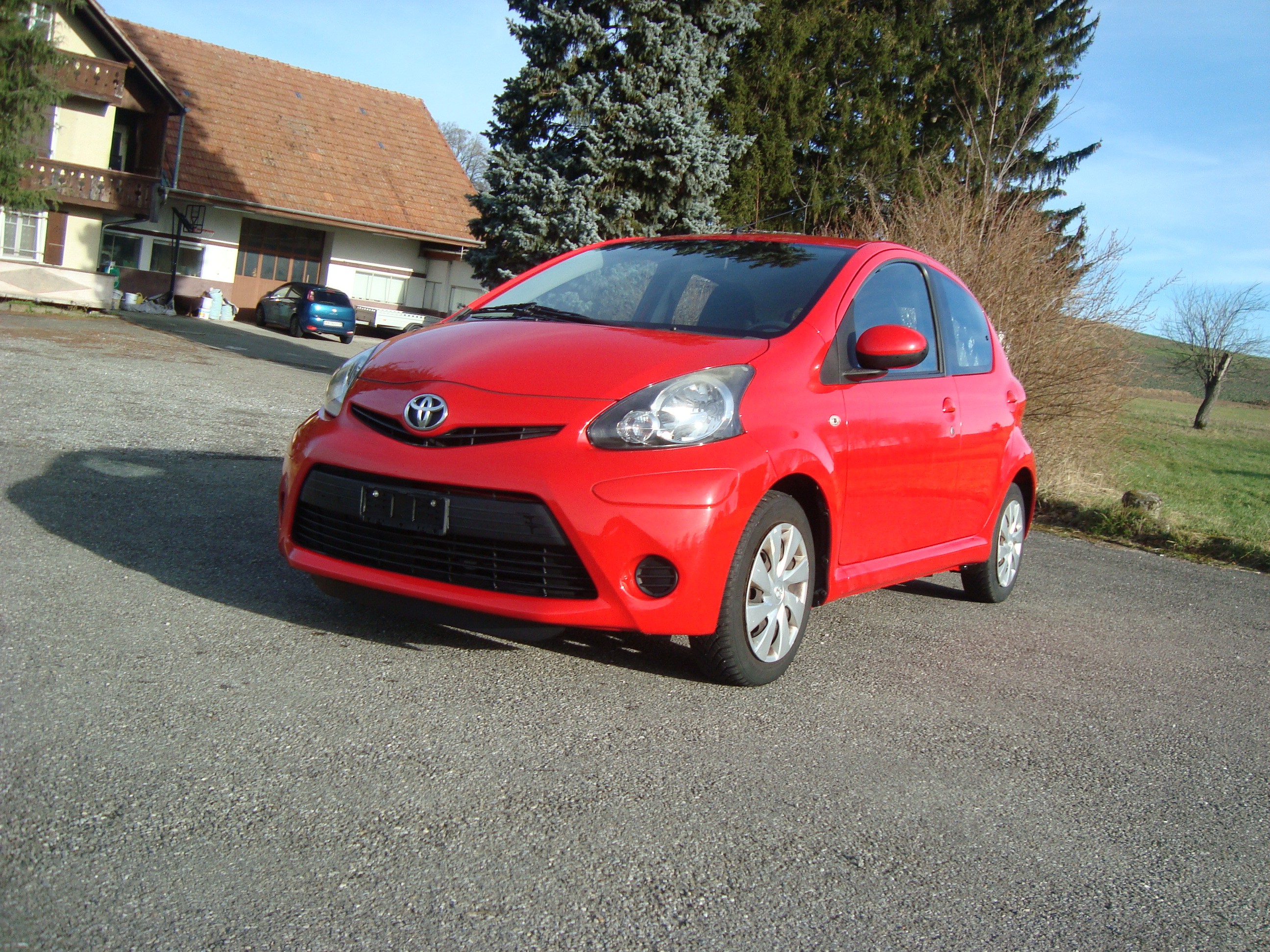 TOYOTA Aygo 1.0 VVT-i Terra