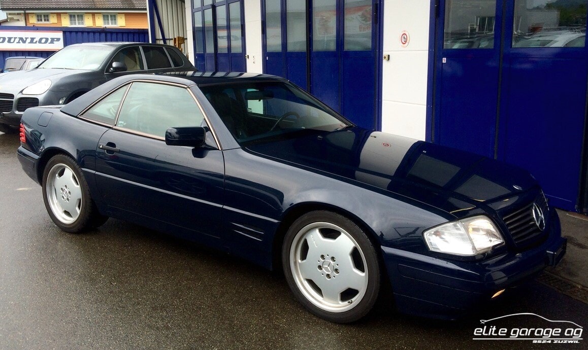 MERCEDES-BENZ SL 60 AMG