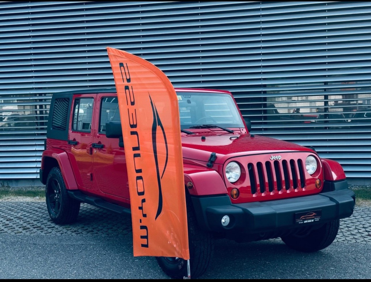 JEEP Wrangler 3.8 Unlimited Sahara Automatic