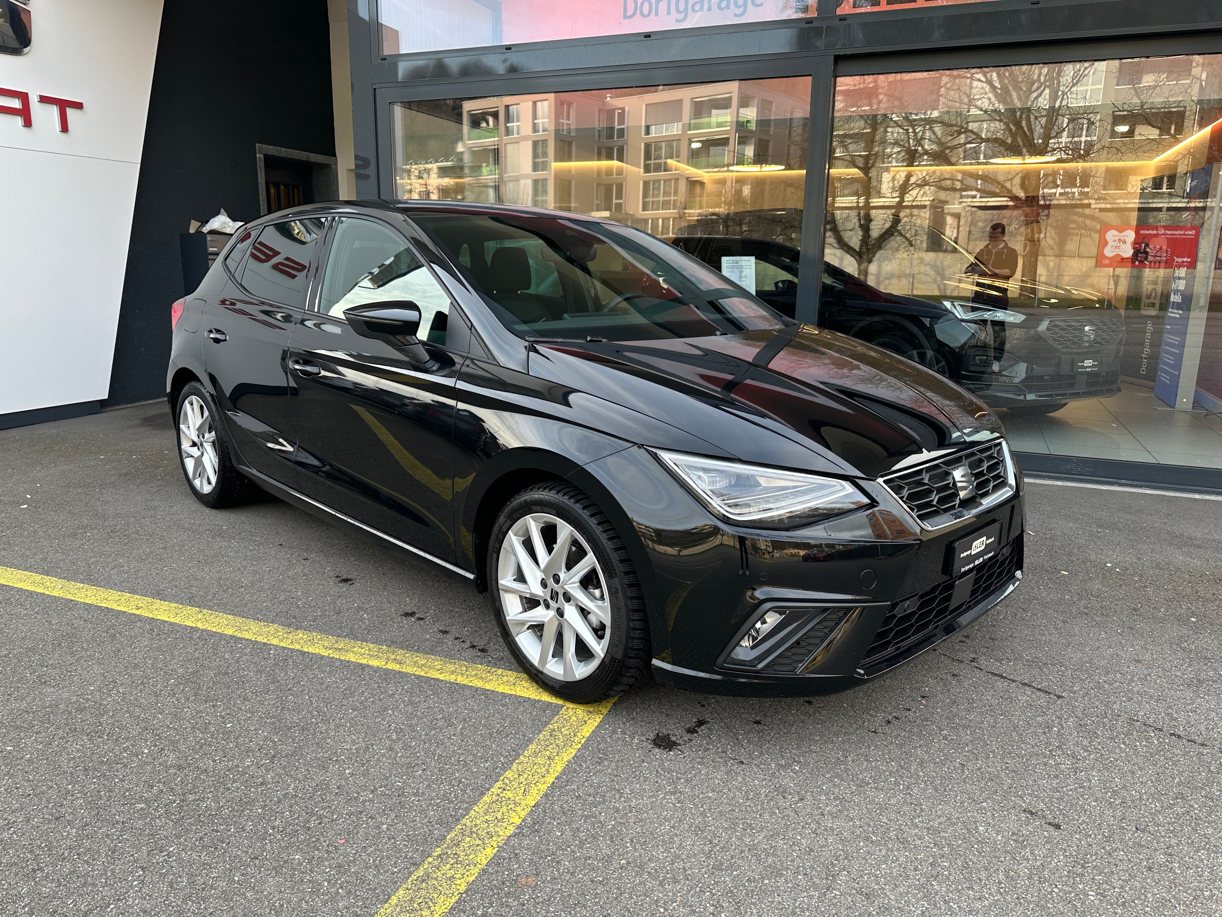 SEAT Ibiza 1.5 EcoTSI FR DSG