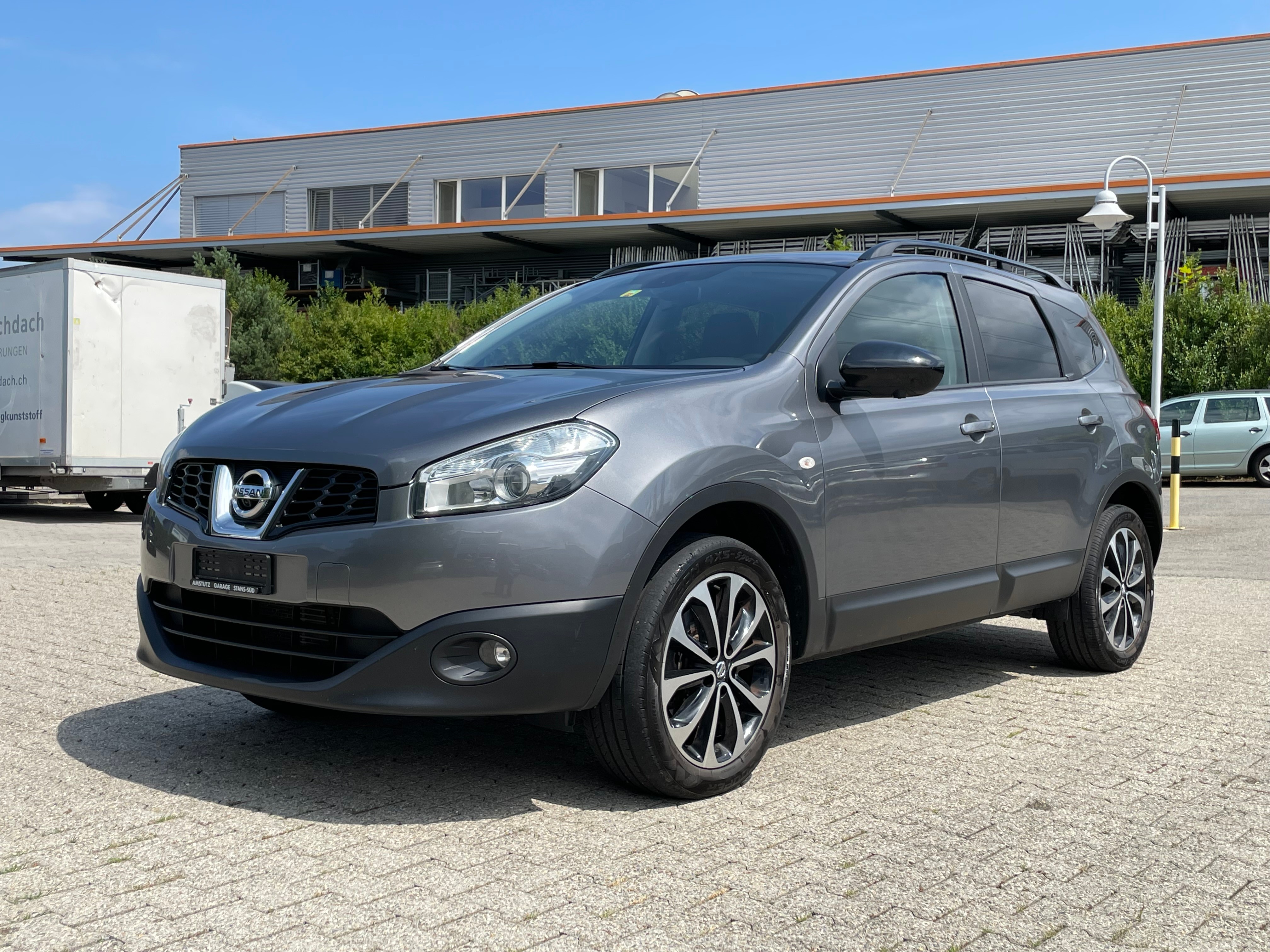 NISSAN Qashqai +2 2.0 4WD tekna XTronic CVT