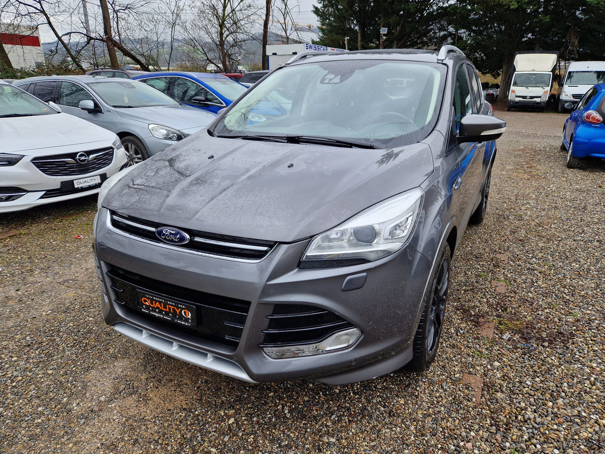 FORD Kuga 2.0 TDCi Titanium S 4WD PowerShift