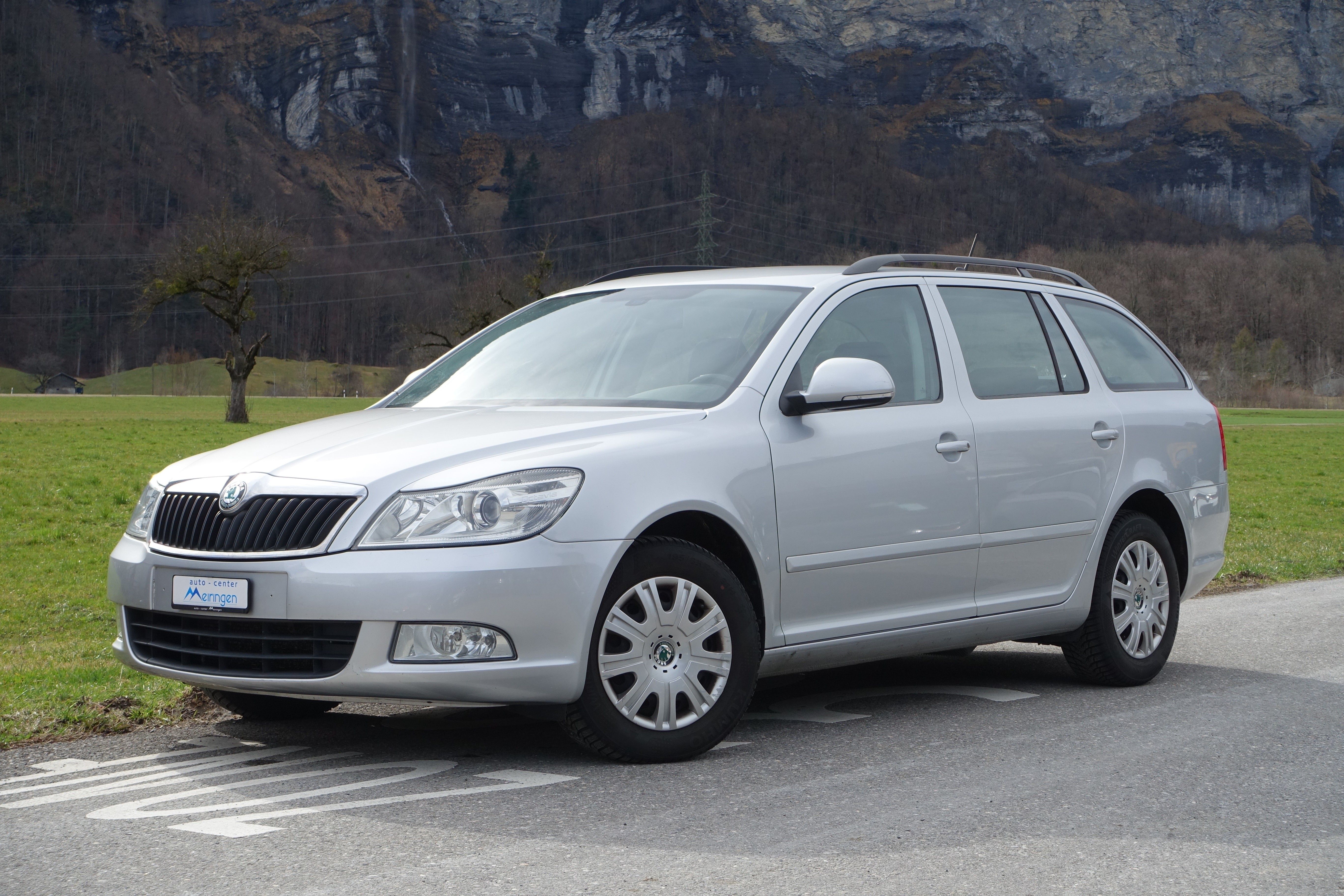 SKODA Octavia Combi 2.0 TDI Arosa 4x4