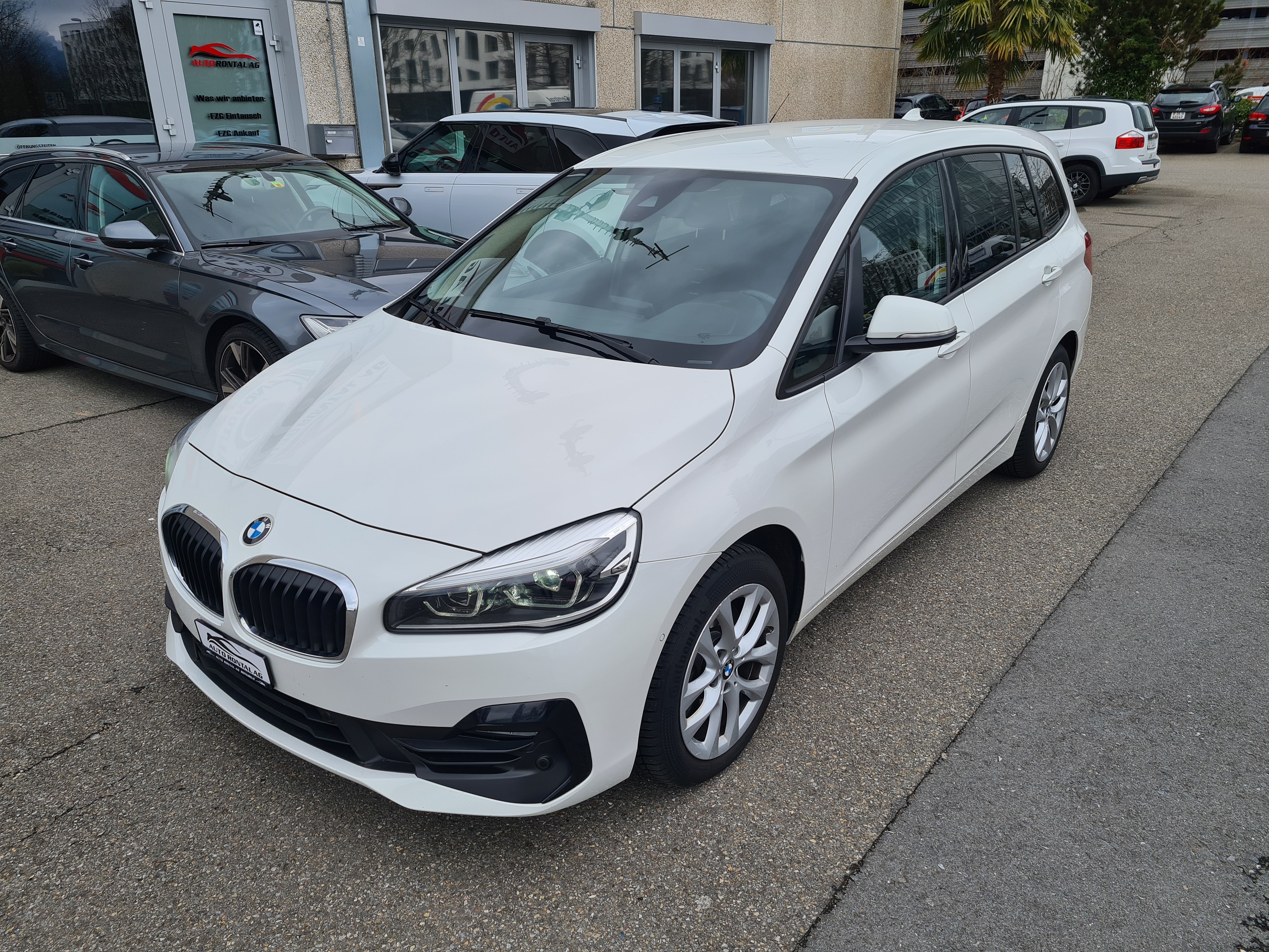 BMW 218d xDrive Gran Tourer Steptronic