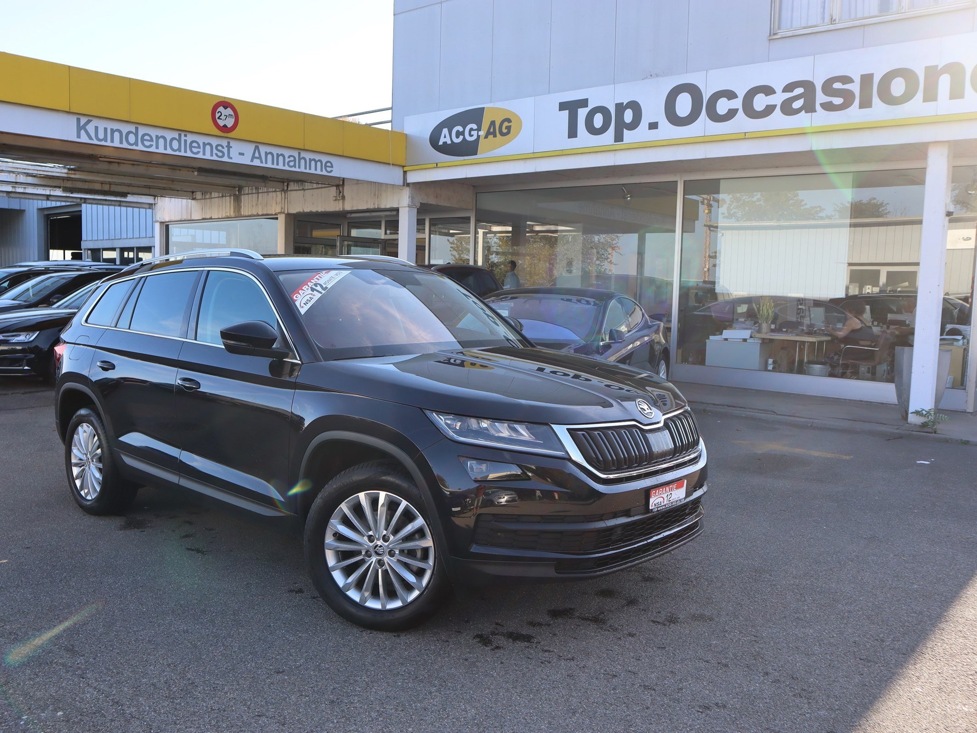 SKODA Kodiaq 2.0 TDI CR Ambition 4x4 DSG ** Anhängerkupplung ** Frisch ab MFK & Service **