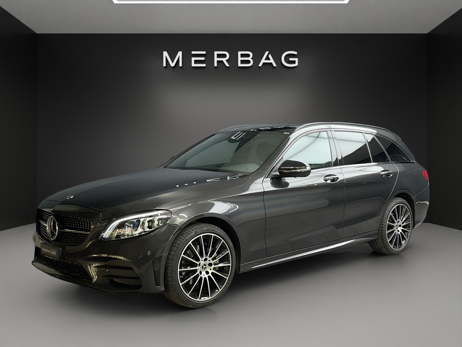 MERCEDES-BENZ C 220d SwissStar AMG L.4M