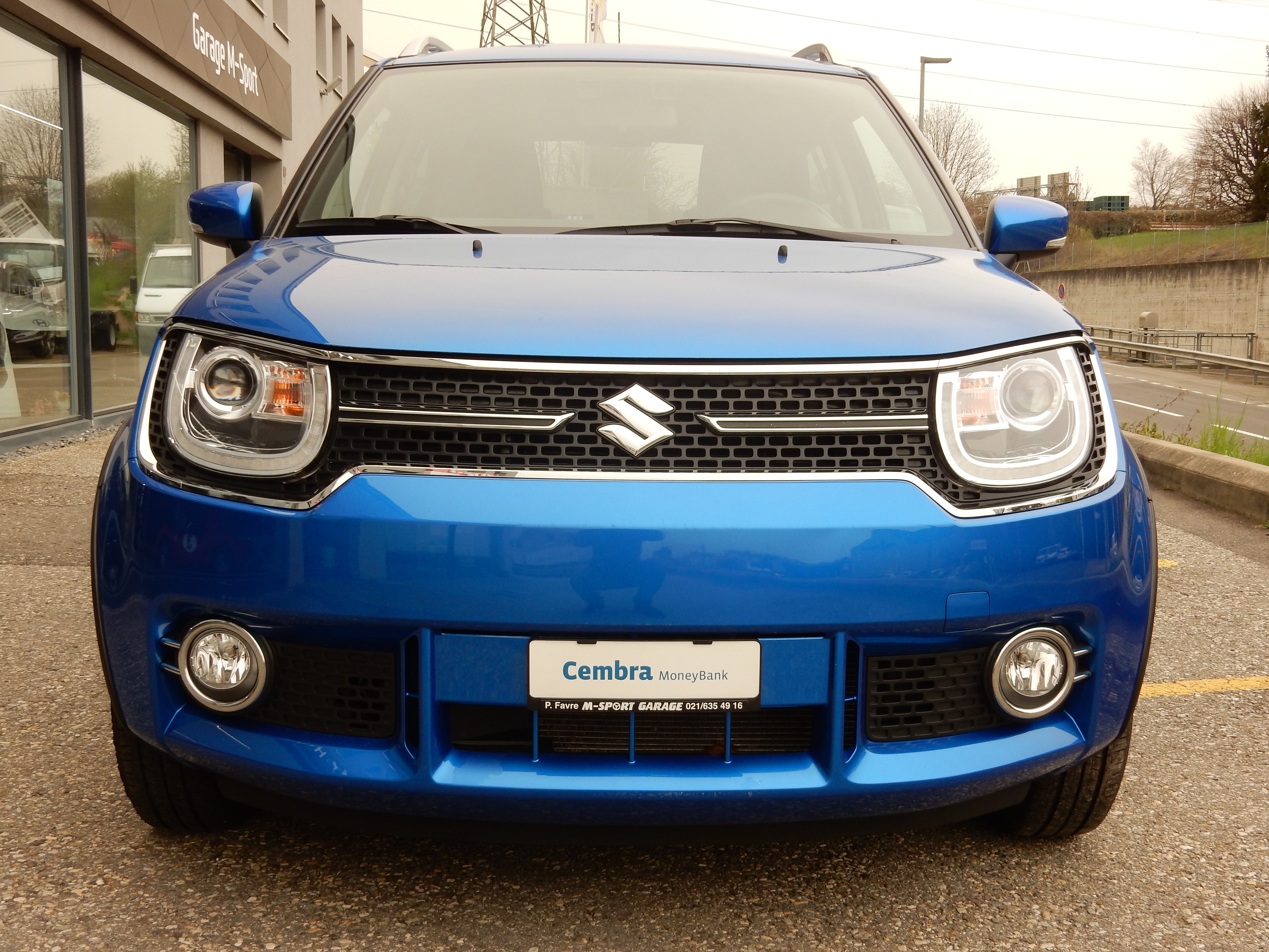 SUZUKI Ignis 1.2i Compact Top Hybrid 4x4