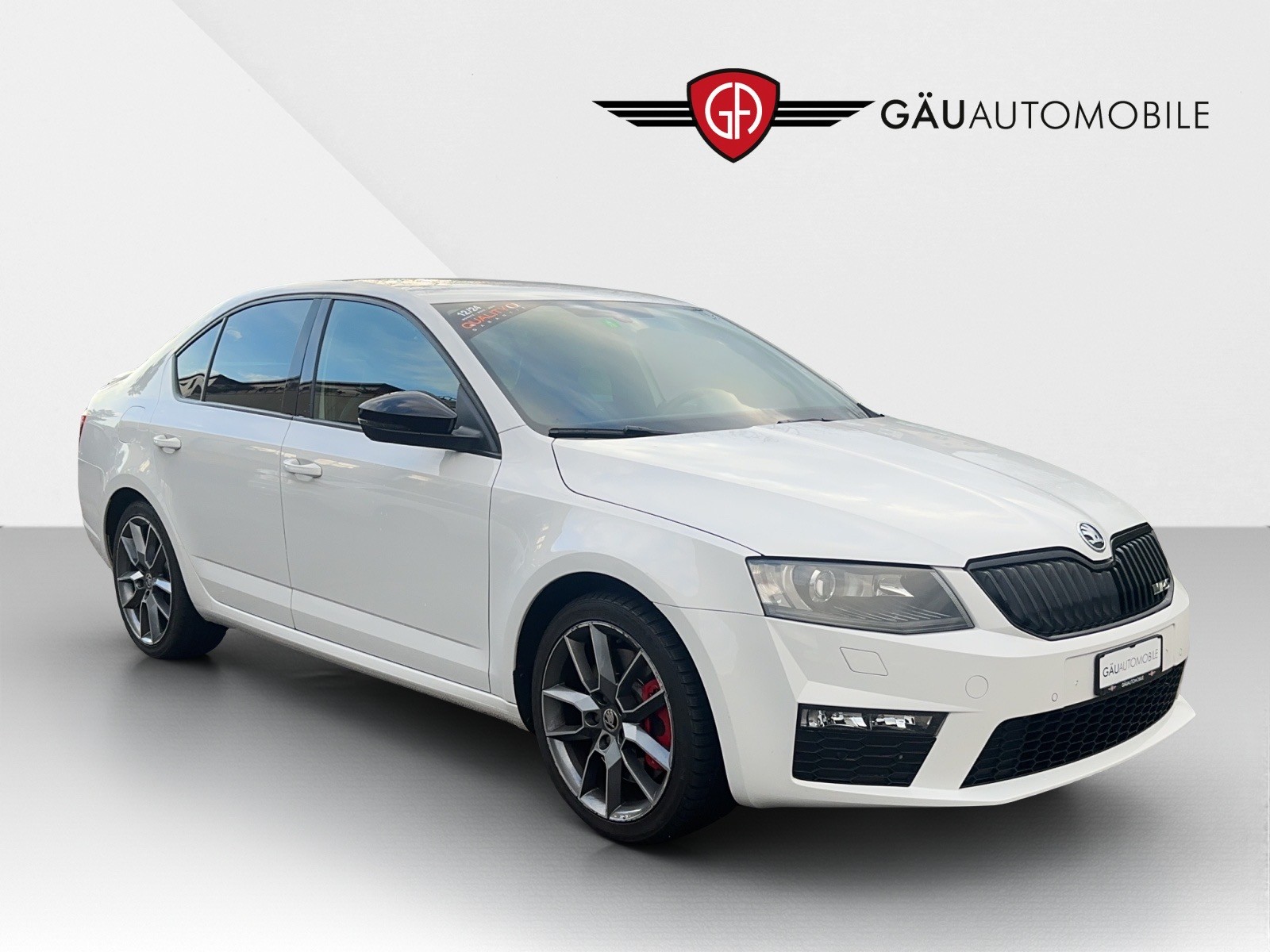 SKODA Octavia 2.0 TSI RS