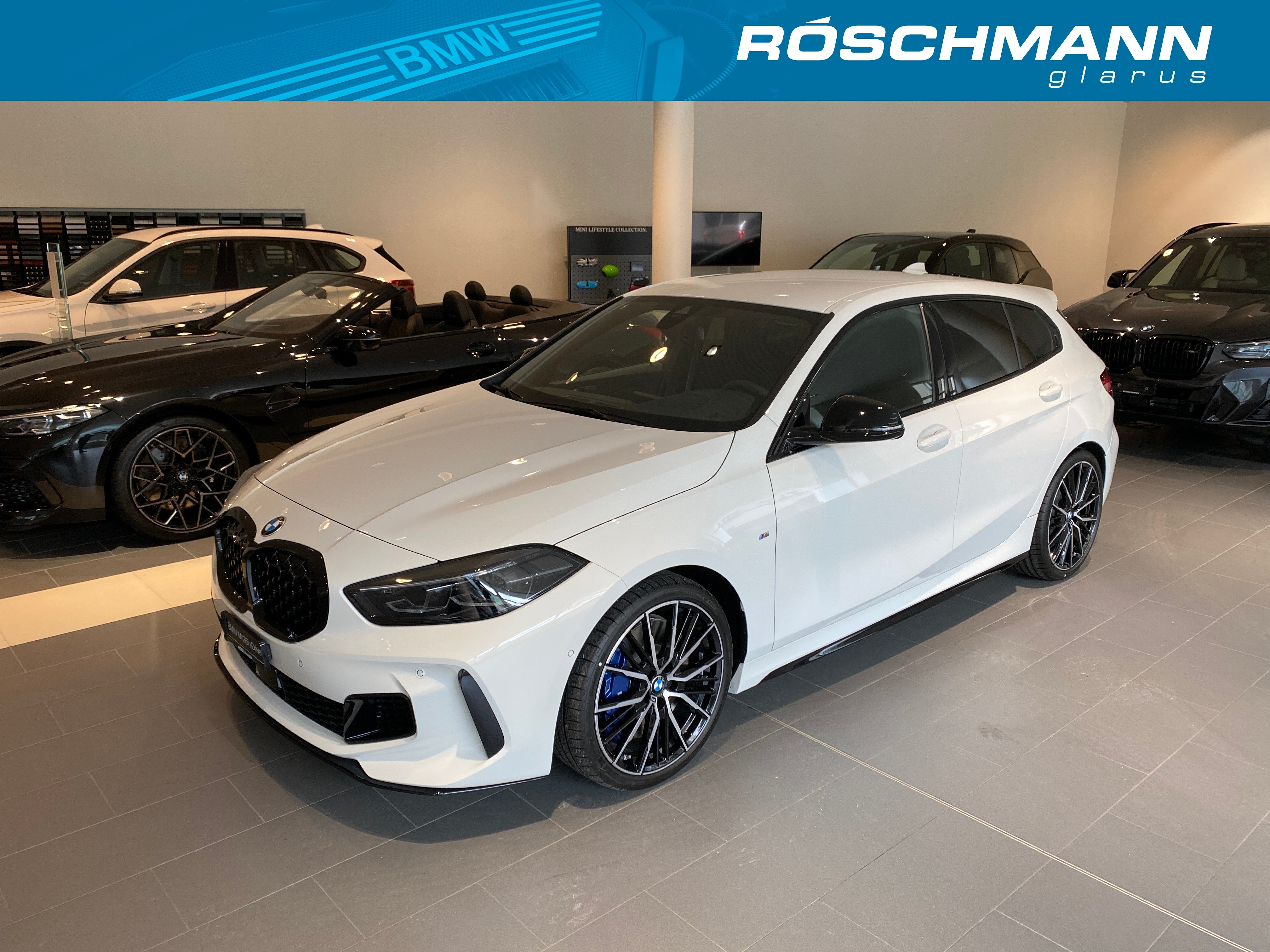 BMW M135i xDrive Steptronic