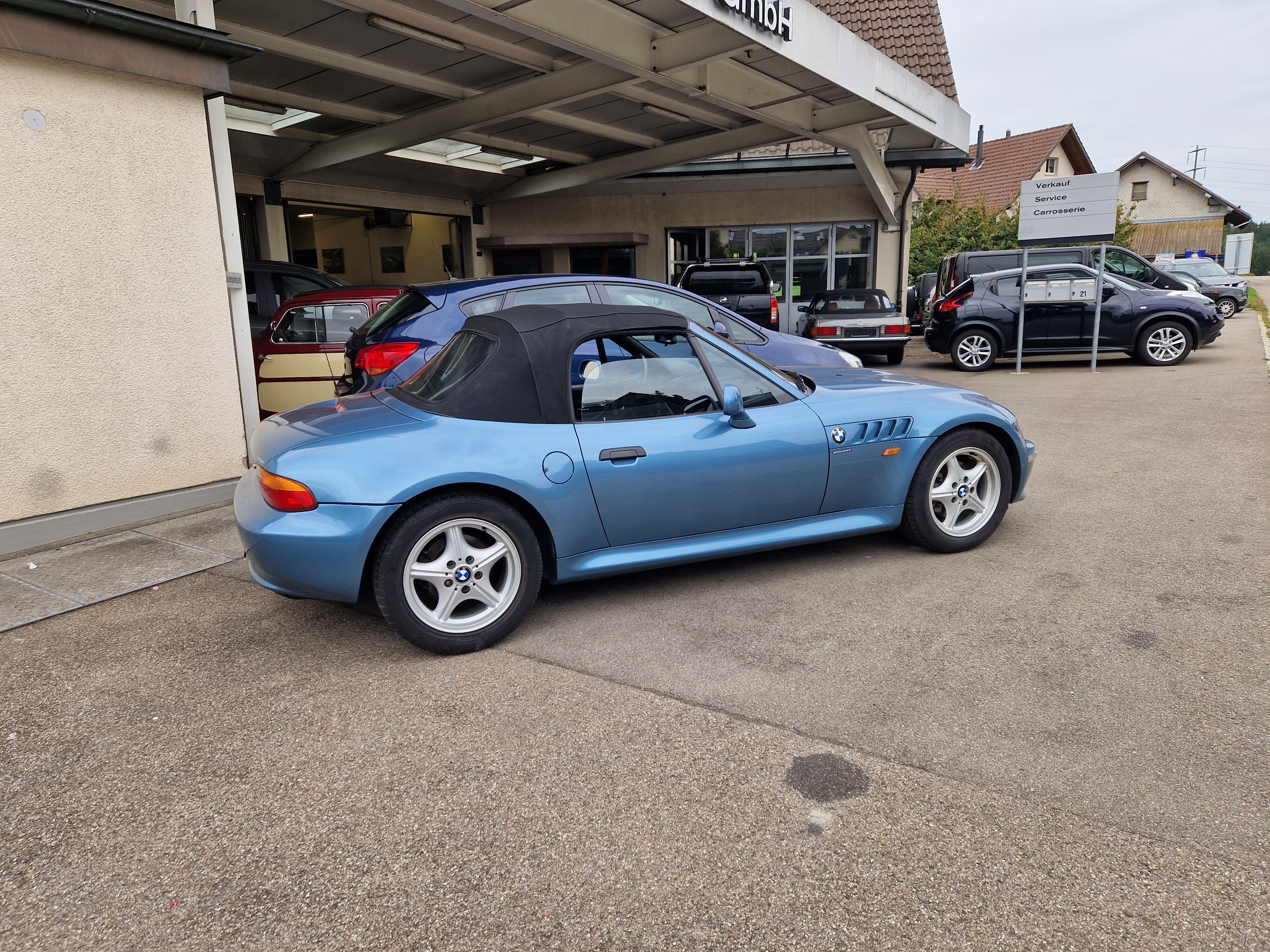 BMW Z3 2.8i Roadster