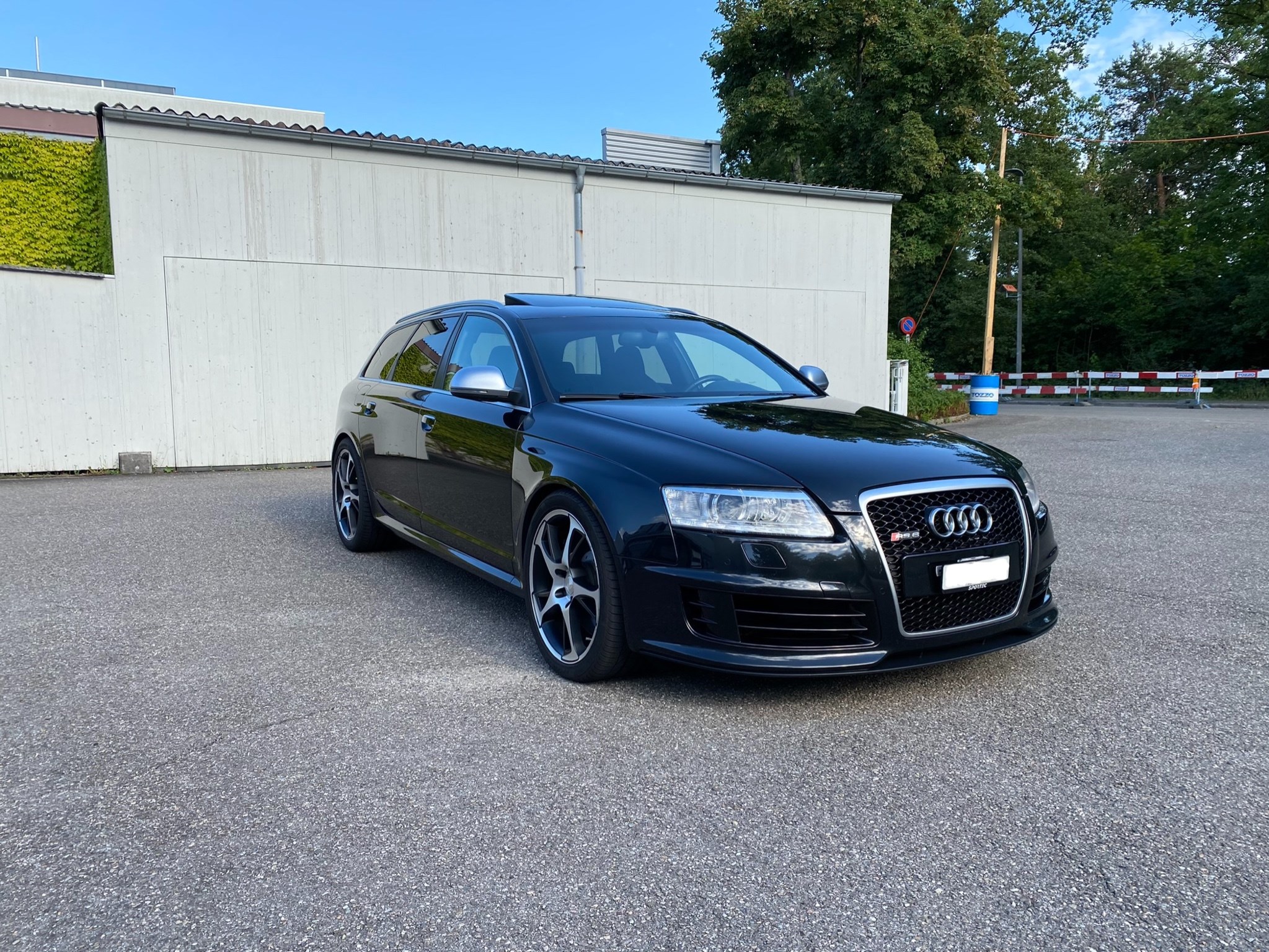 AUDI RS6 Avant 5.0 TFSI V10 quattro tiptronic