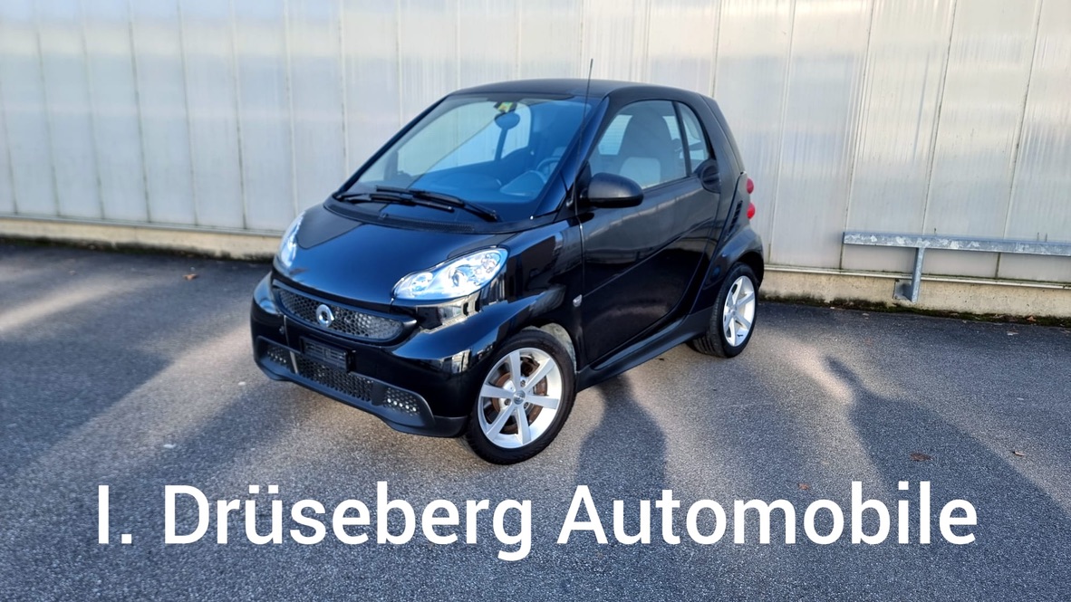 SMART fortwo city plus mhd softouch