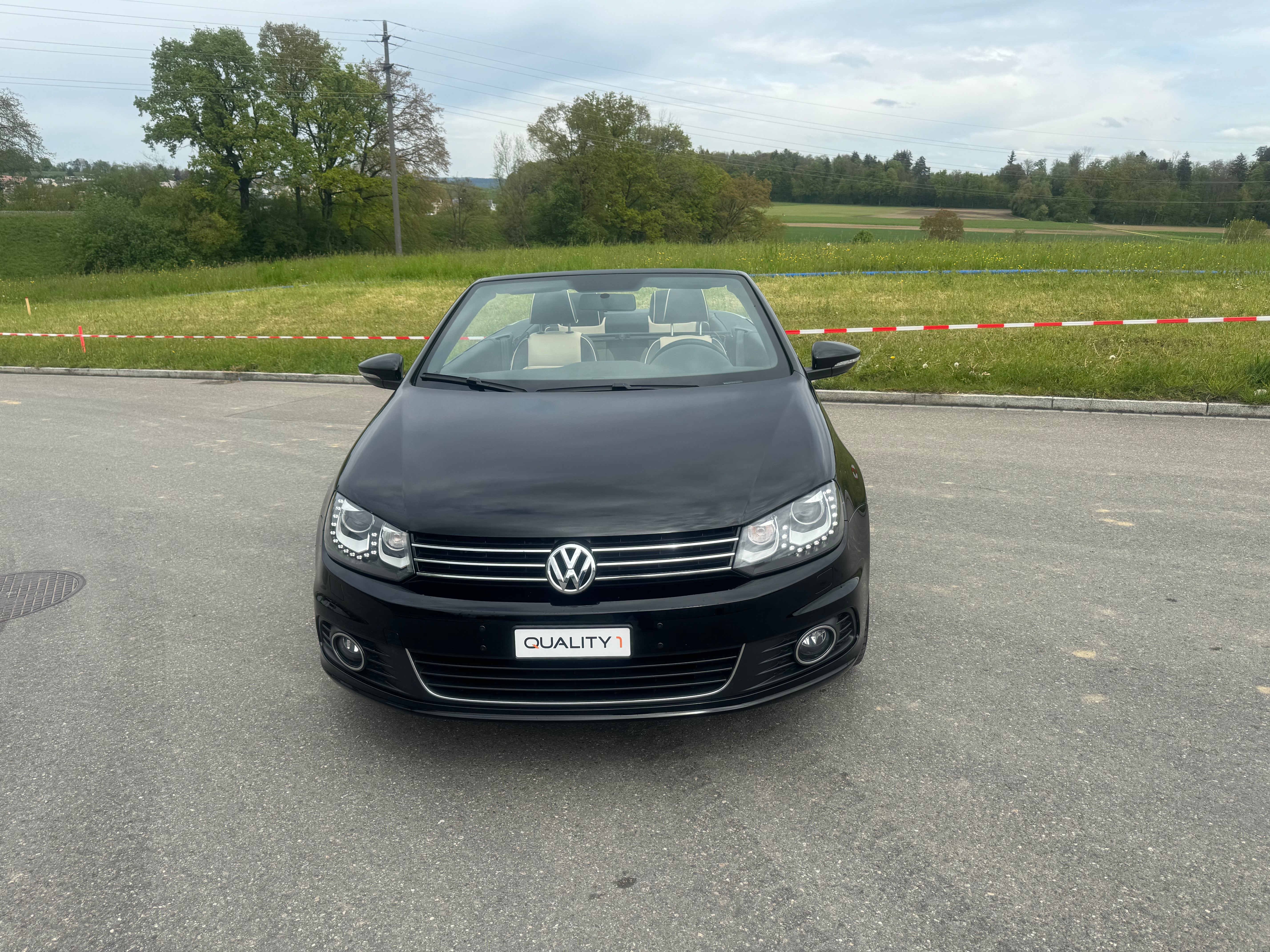 VW Eos 2.0 TDI BlueMotion Technology DSG