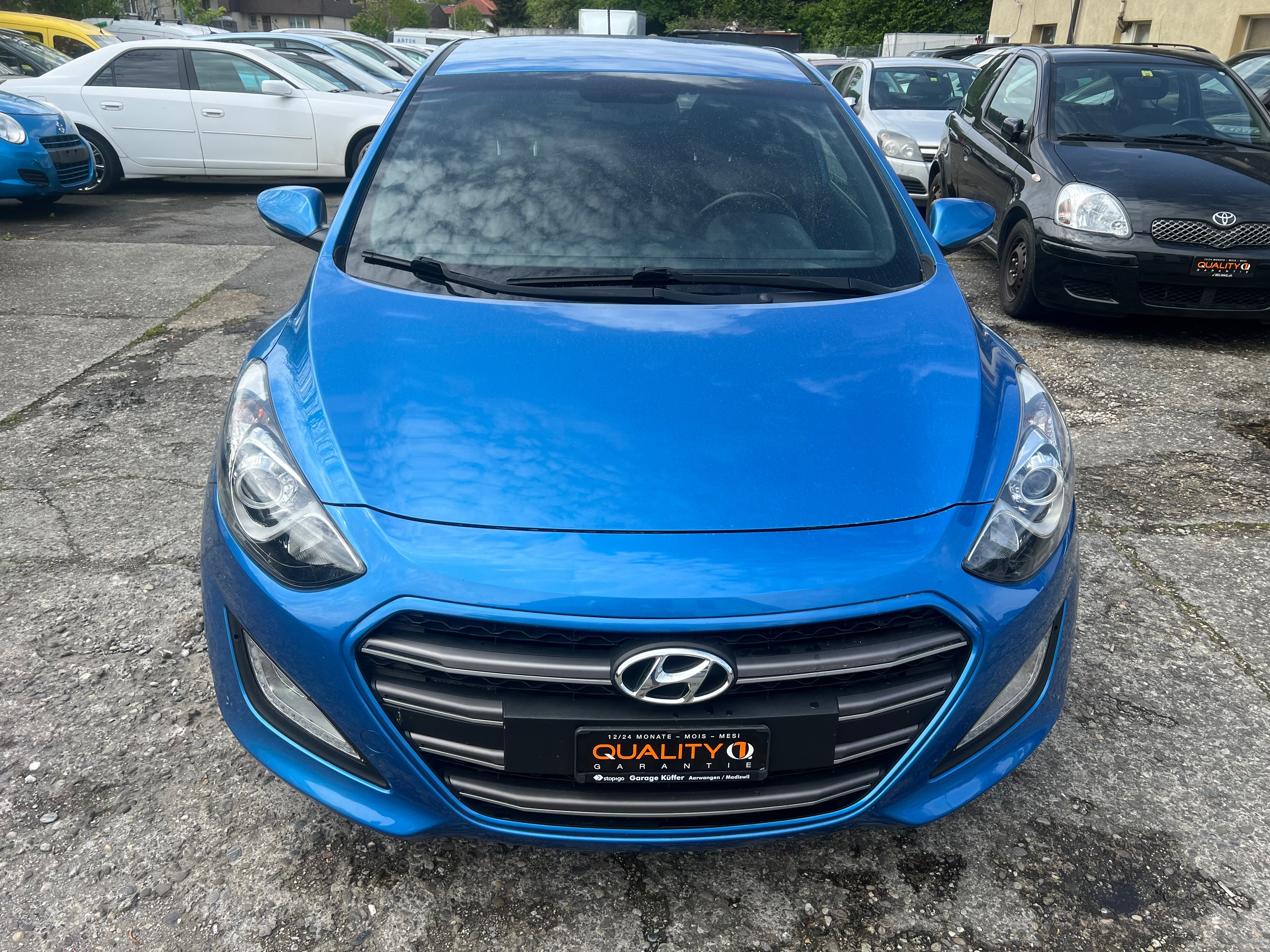 HYUNDAI i30 1.6 CRDi Plena Automatic DCT