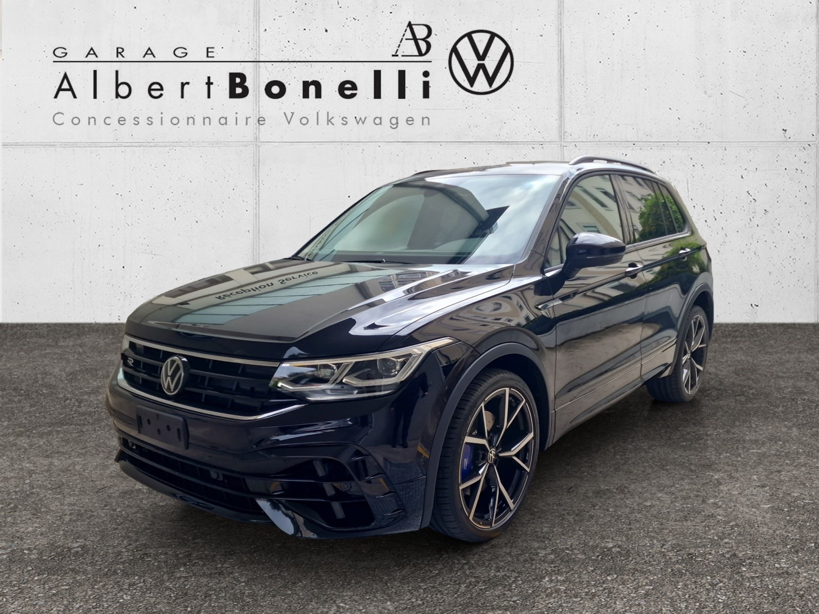 VW Tiguan 2.0TSI R 75 Edition 4Motion DSG