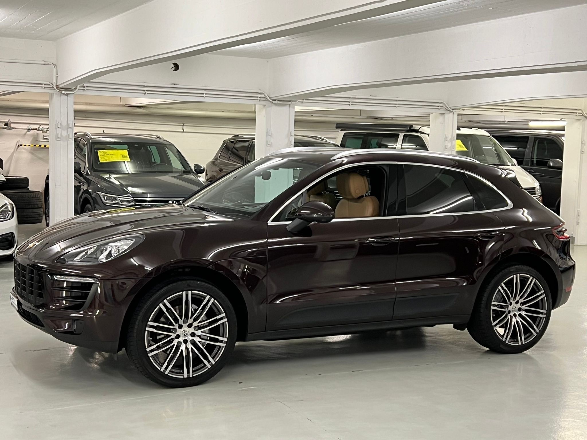 PORSCHE Macan S Diesel PDK ** 258 PS **