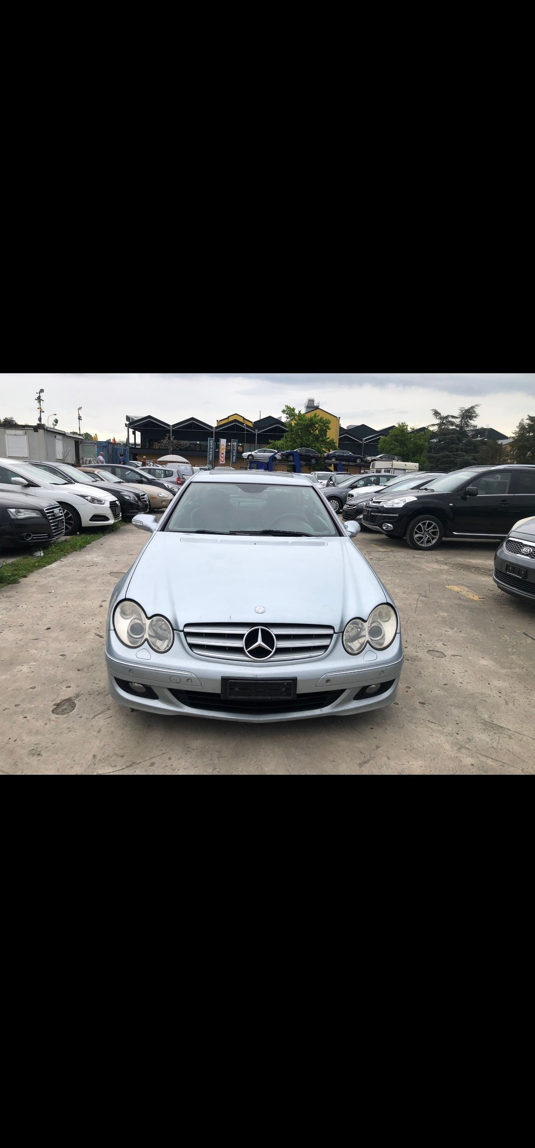 MERCEDES-BENZ CLK 320 CDI Avantgarde