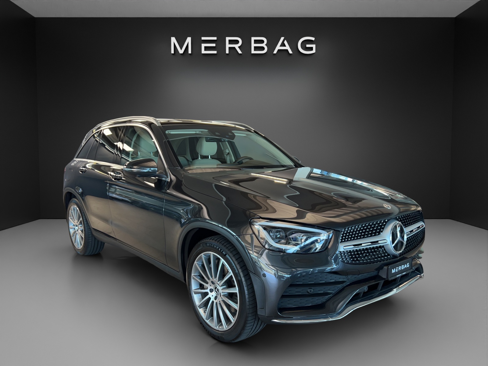 MERCEDES-BENZ GLC 300 d AMG Line 4Matic