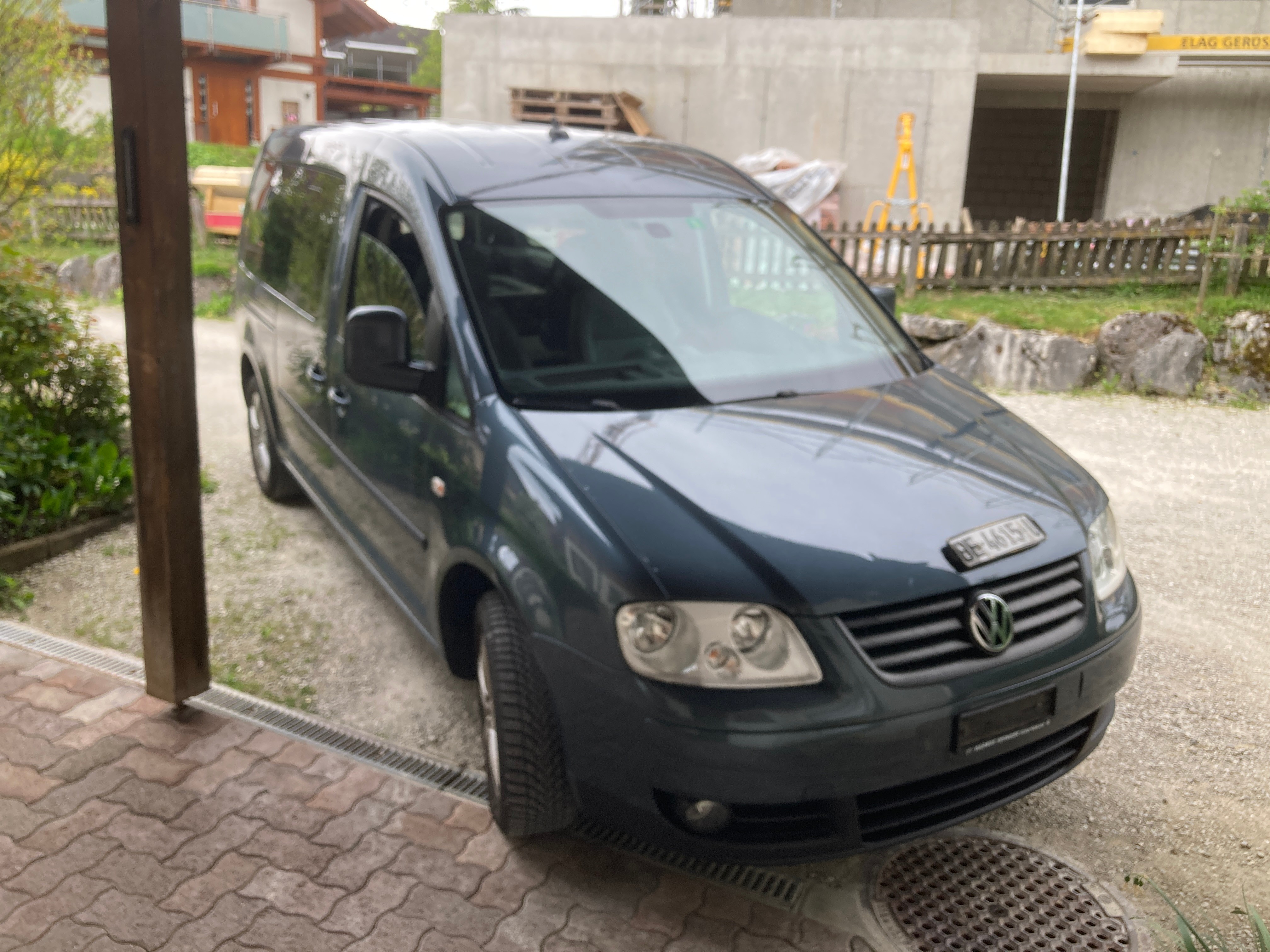 VW Caddy Maxi Life 1.9TDI A