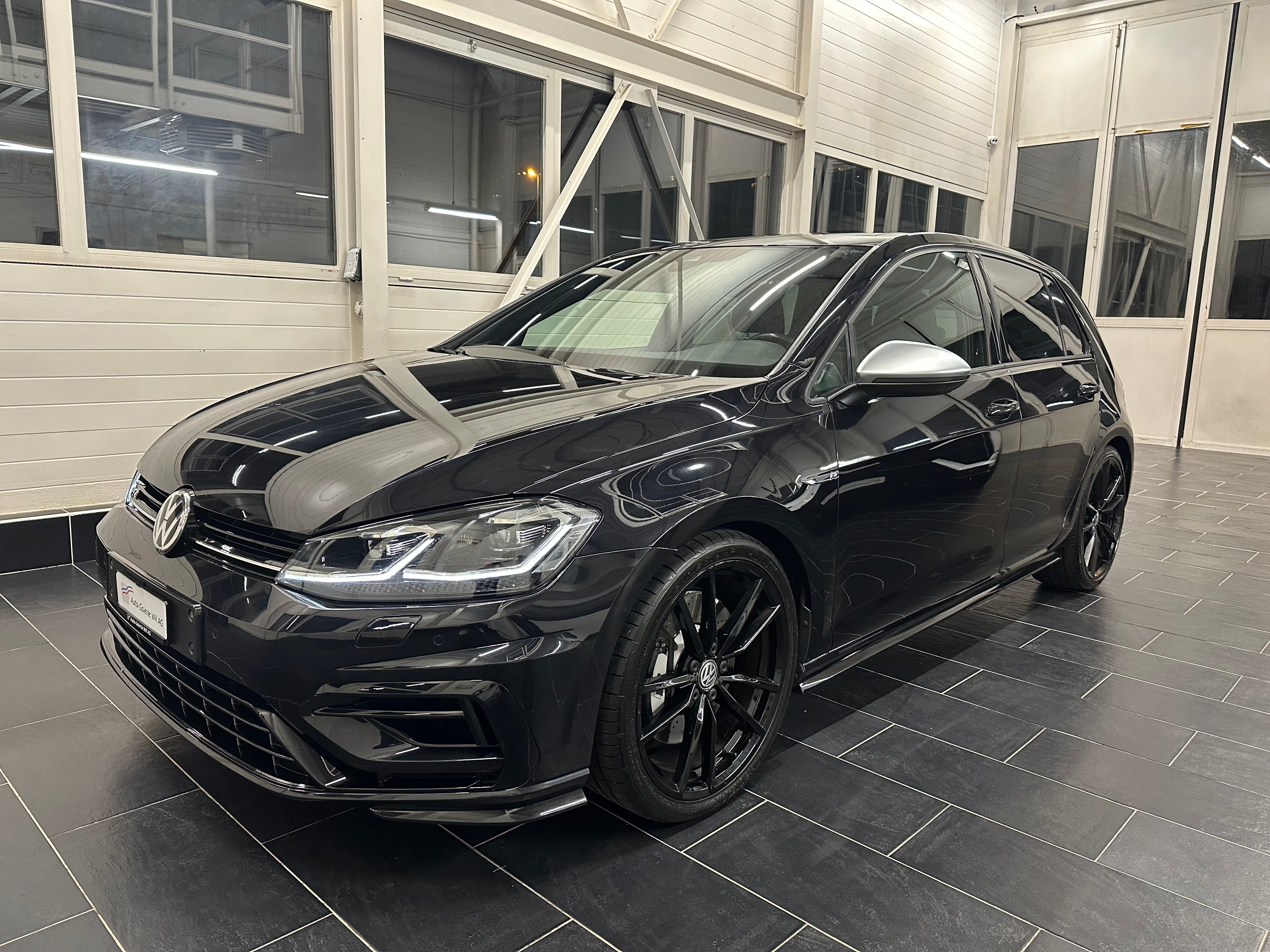 VW Golf 2.0 TSI R 4Motion DSG