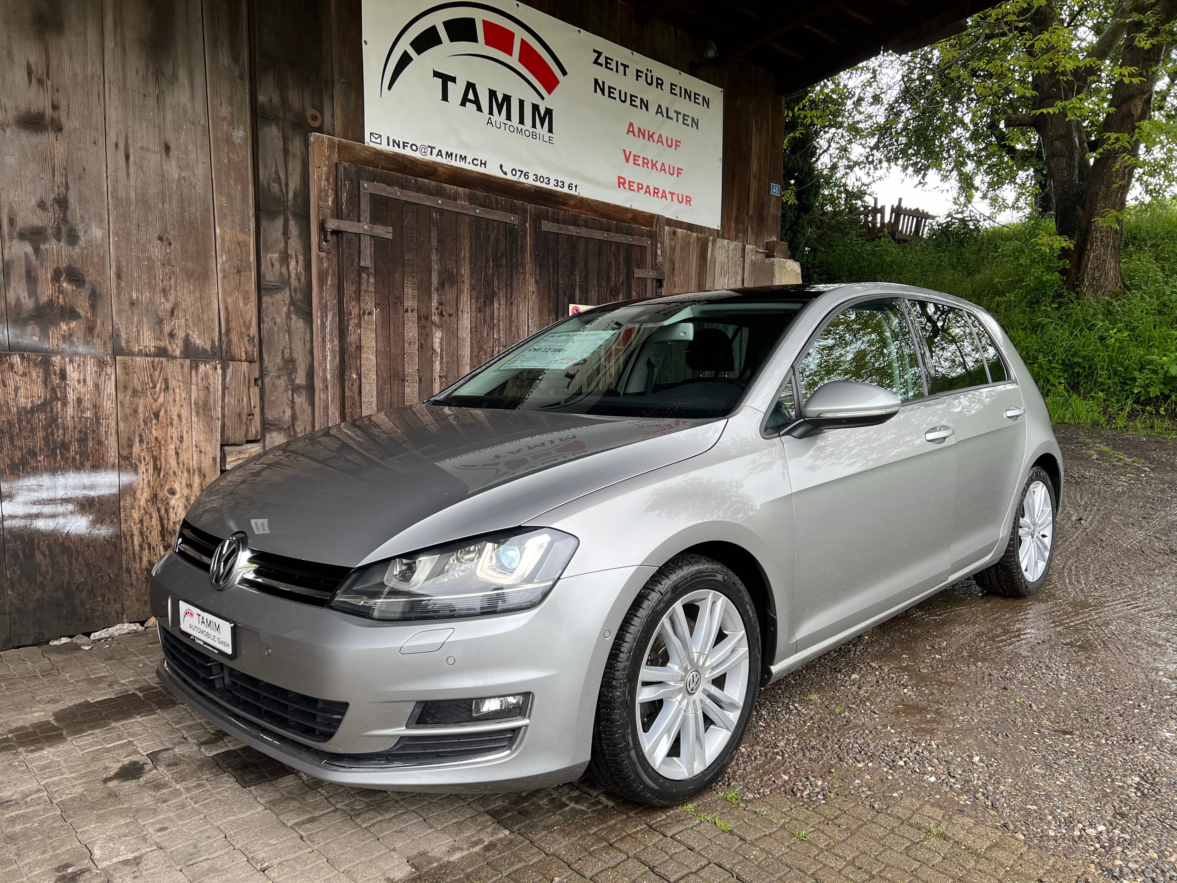 VW Golf 1.4 TSI Highline DSG