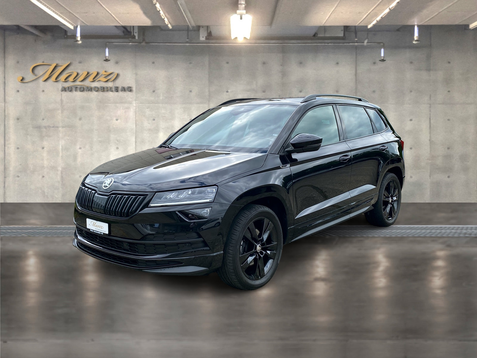 SKODA Karoq 2.0 TSI SportLine 4x4 DSG