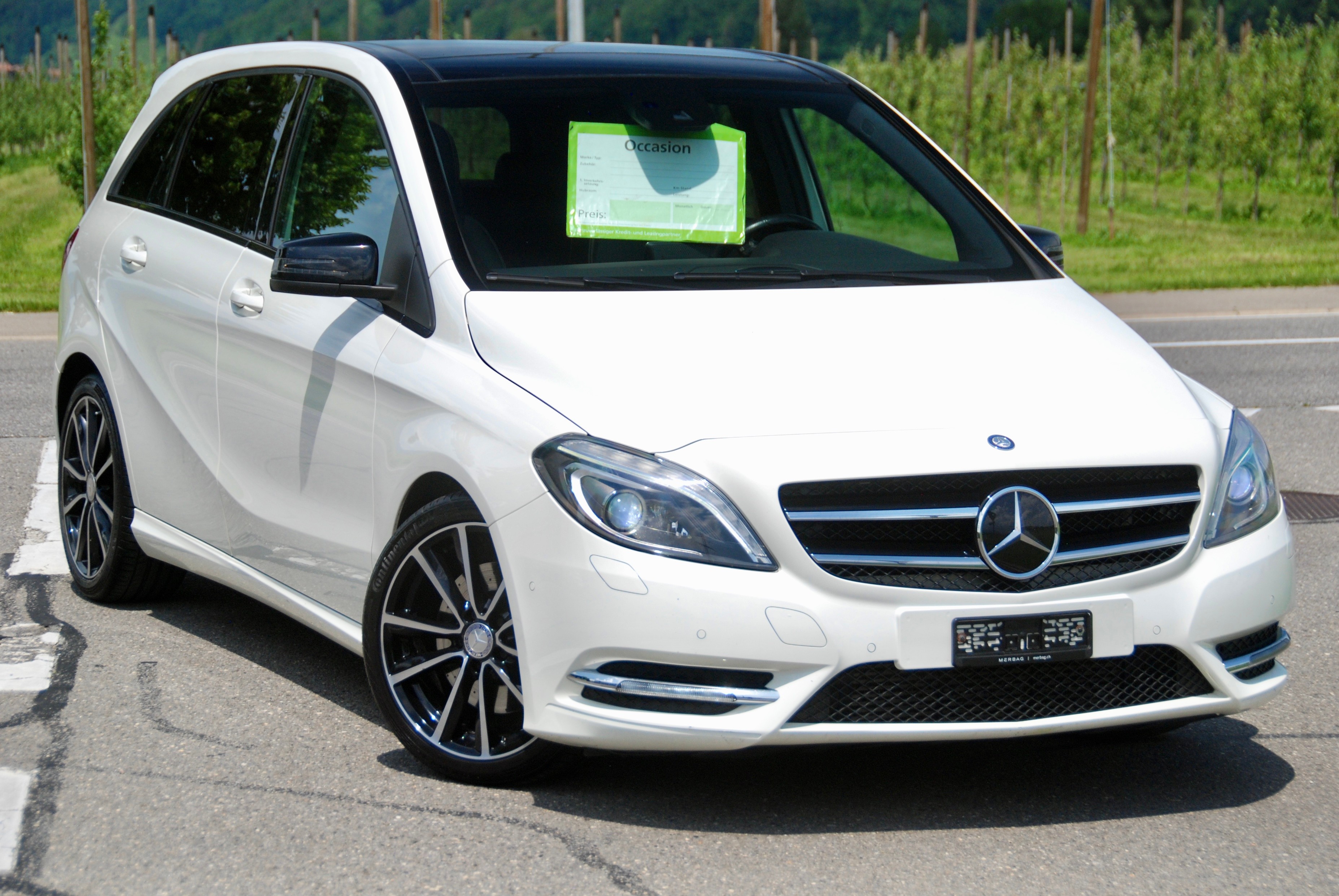 MERCEDES-BENZ B 220 4Matic 7G-DCT