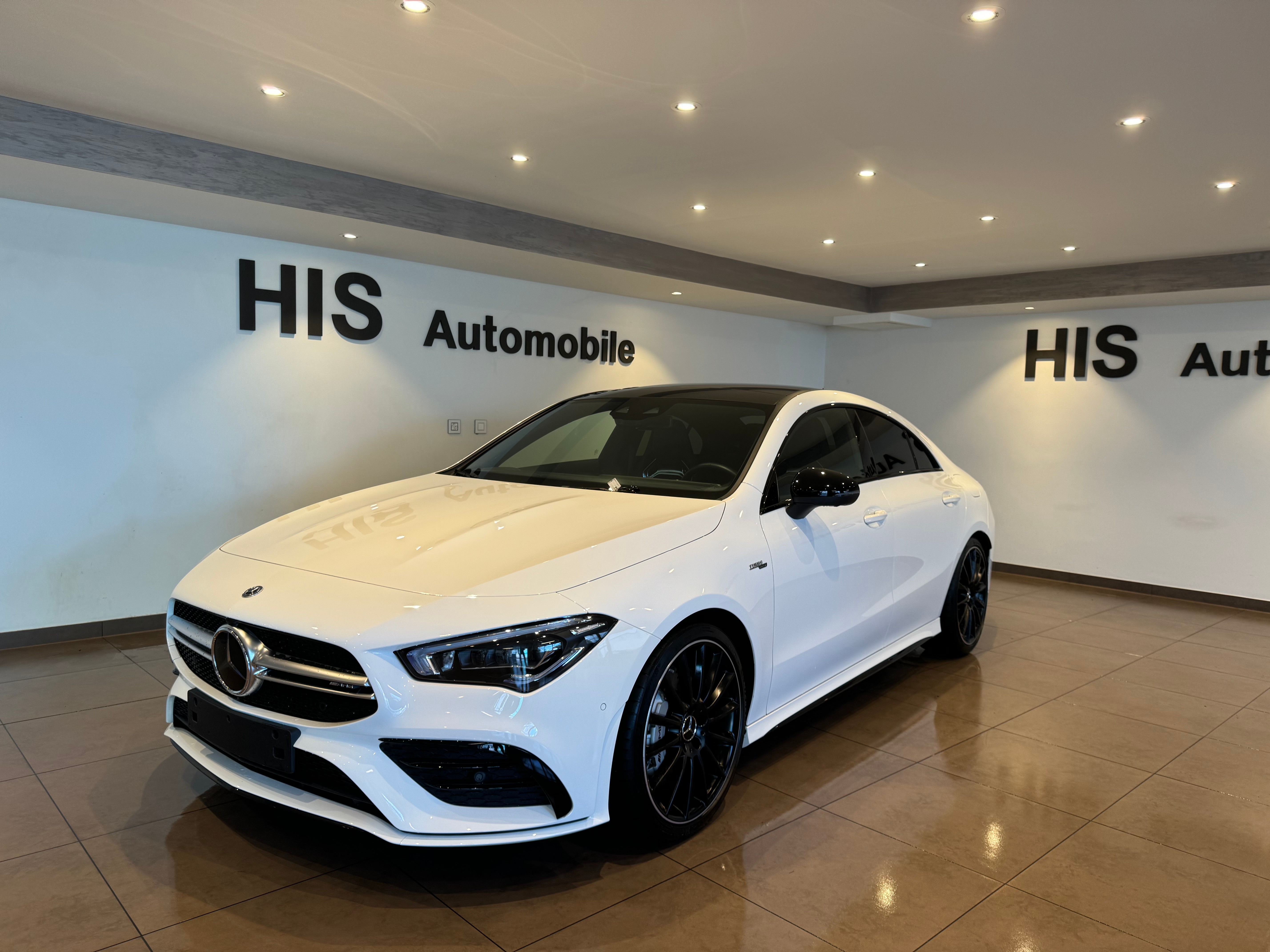 MERCEDES-BENZ CLA 35 AMG 4matic