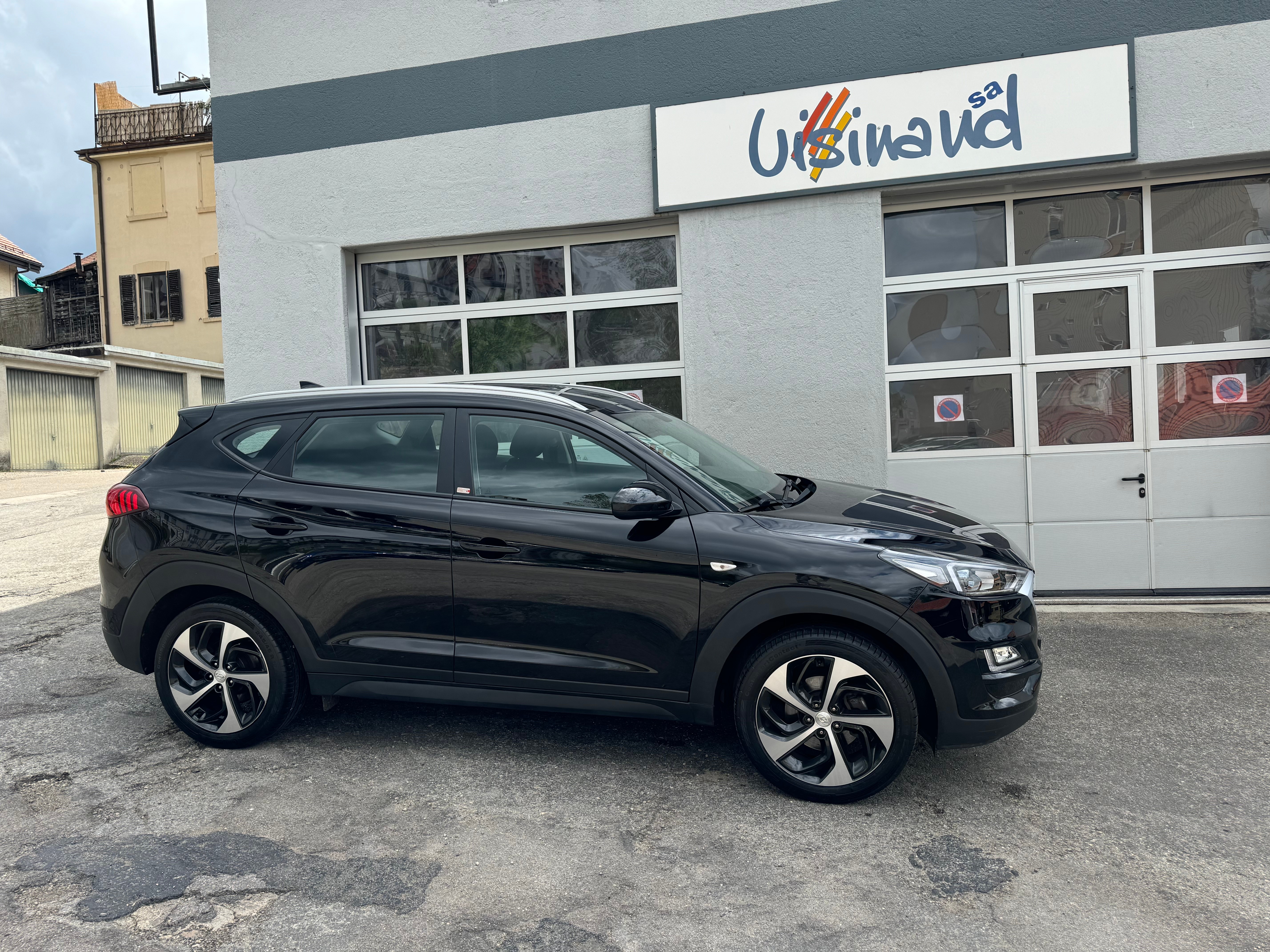 HYUNDAI Tucson 1.6 TGDI Amplia 4WD DCT