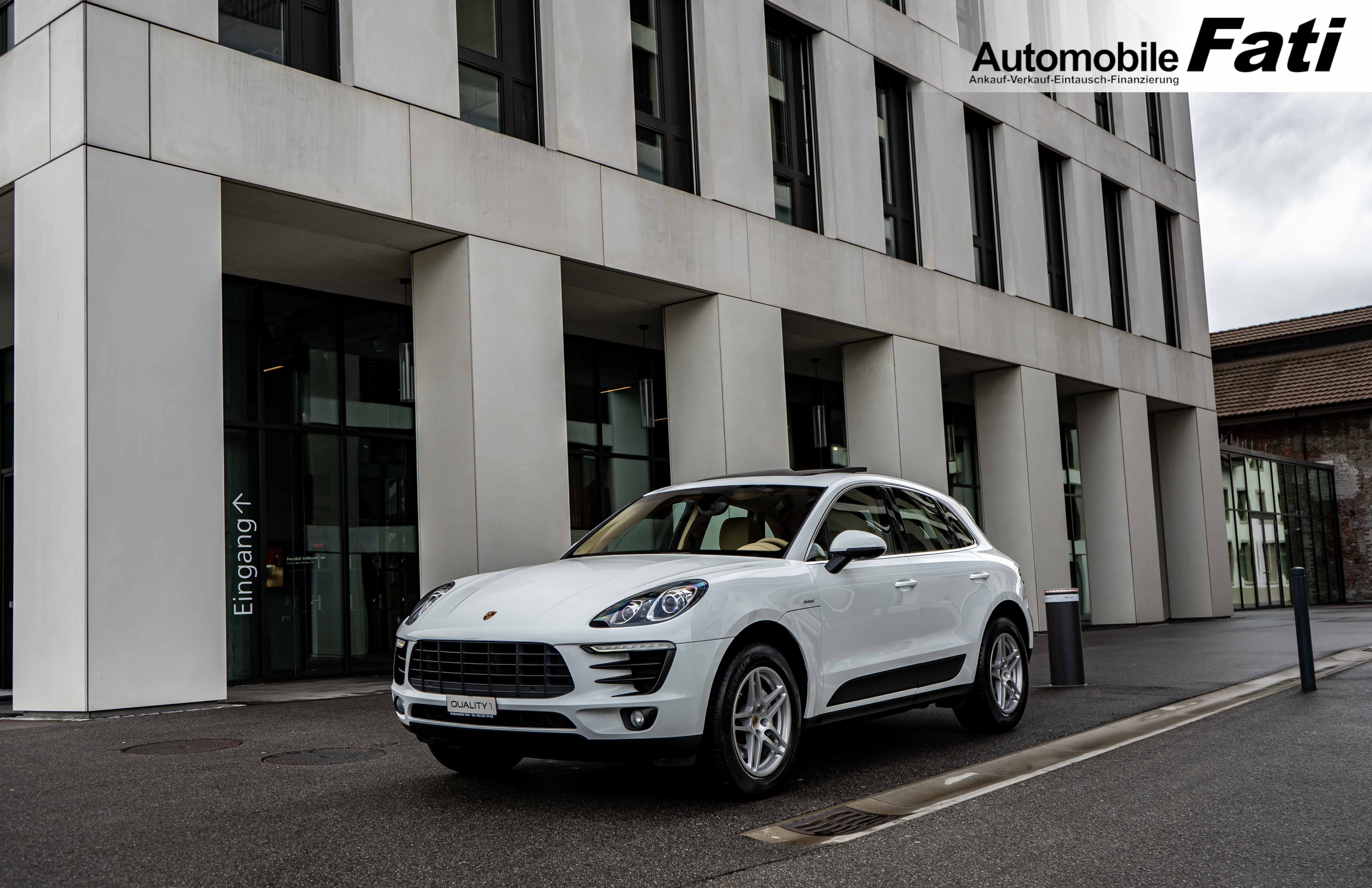 PORSCHE Macan S Diesel PDK