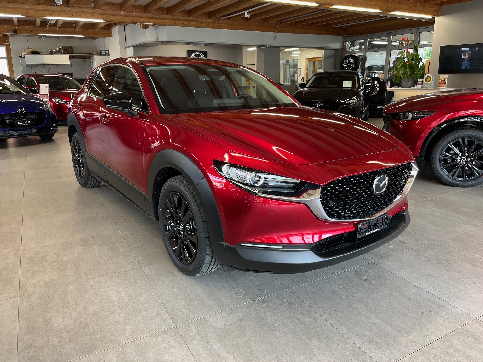 MAZDA CX-30 SKYACTIV-X 186 M Hybrid Homura AWD AT