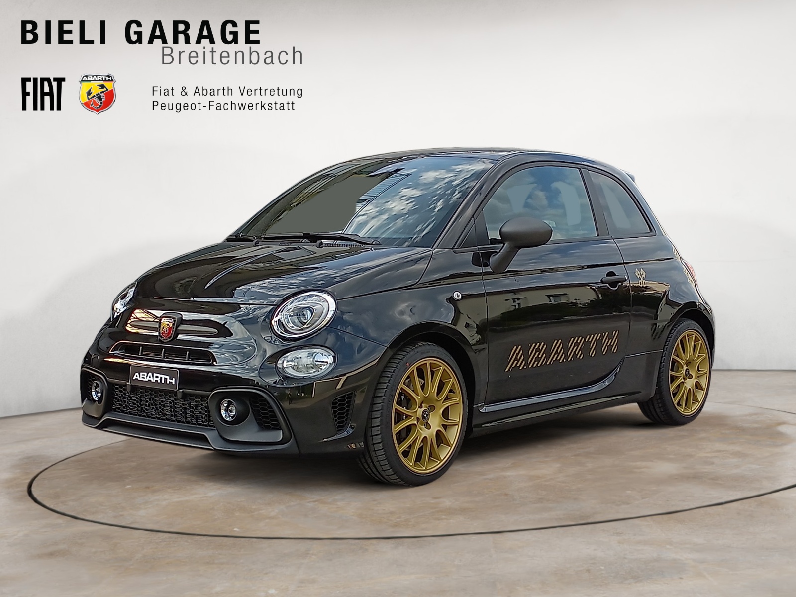 FIAT ABARTH 695 - 75° Anniversario 180PS