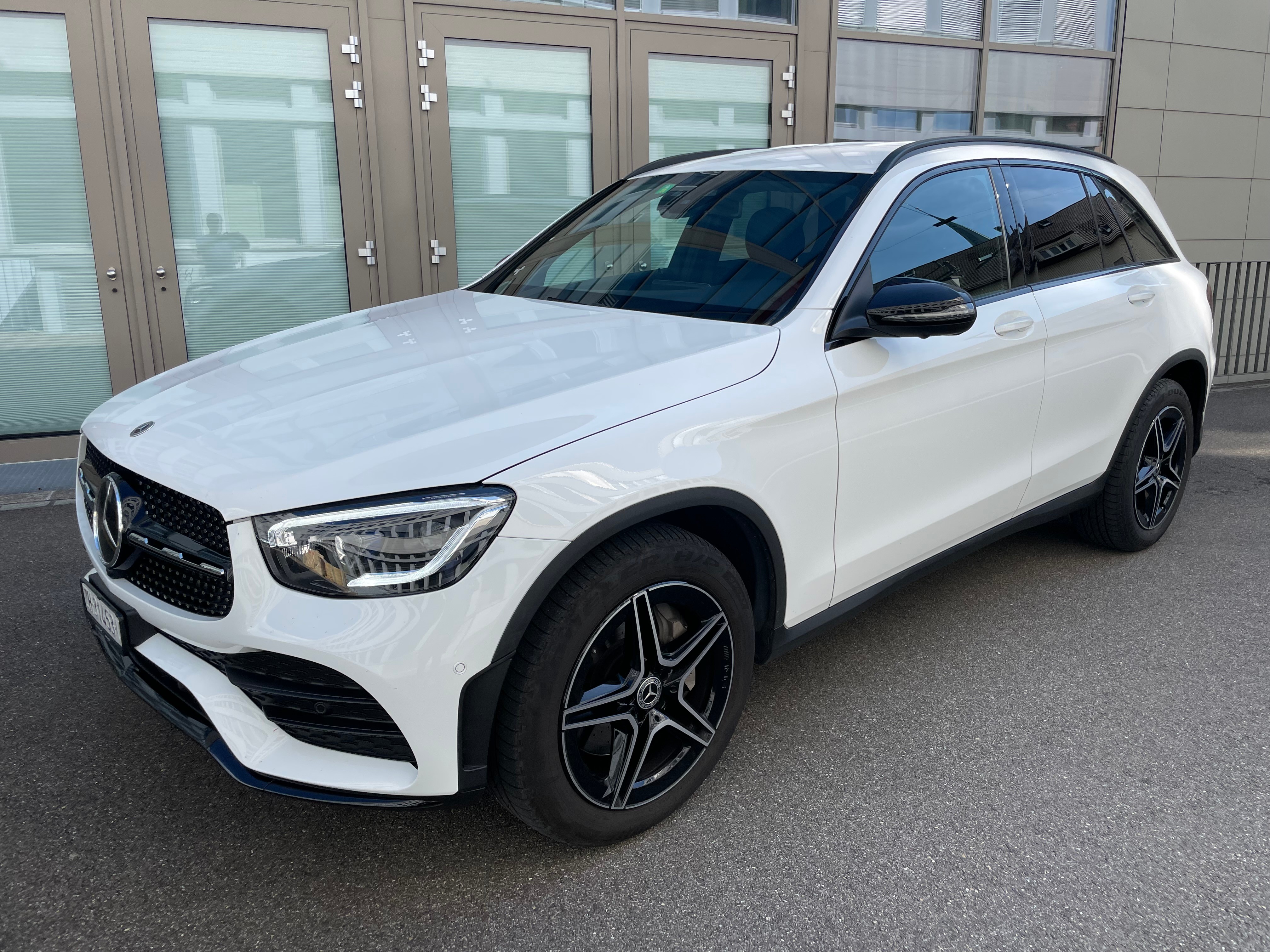 MERCEDES-BENZ GLC 220 d AMG Line 4Matic 9G-Tronic