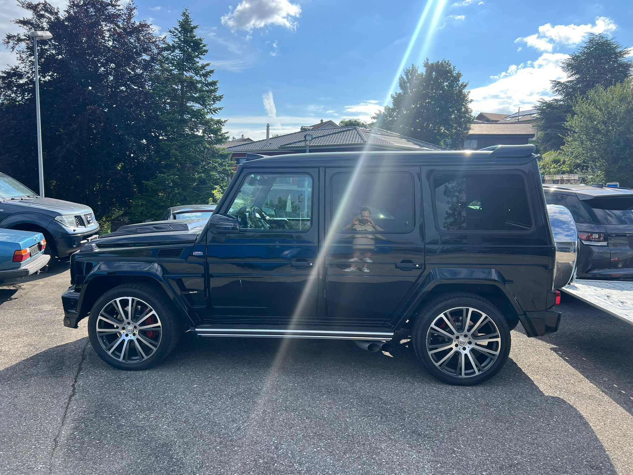 MERCEDES-BENZ G 63 AMG Automatic BRABUS