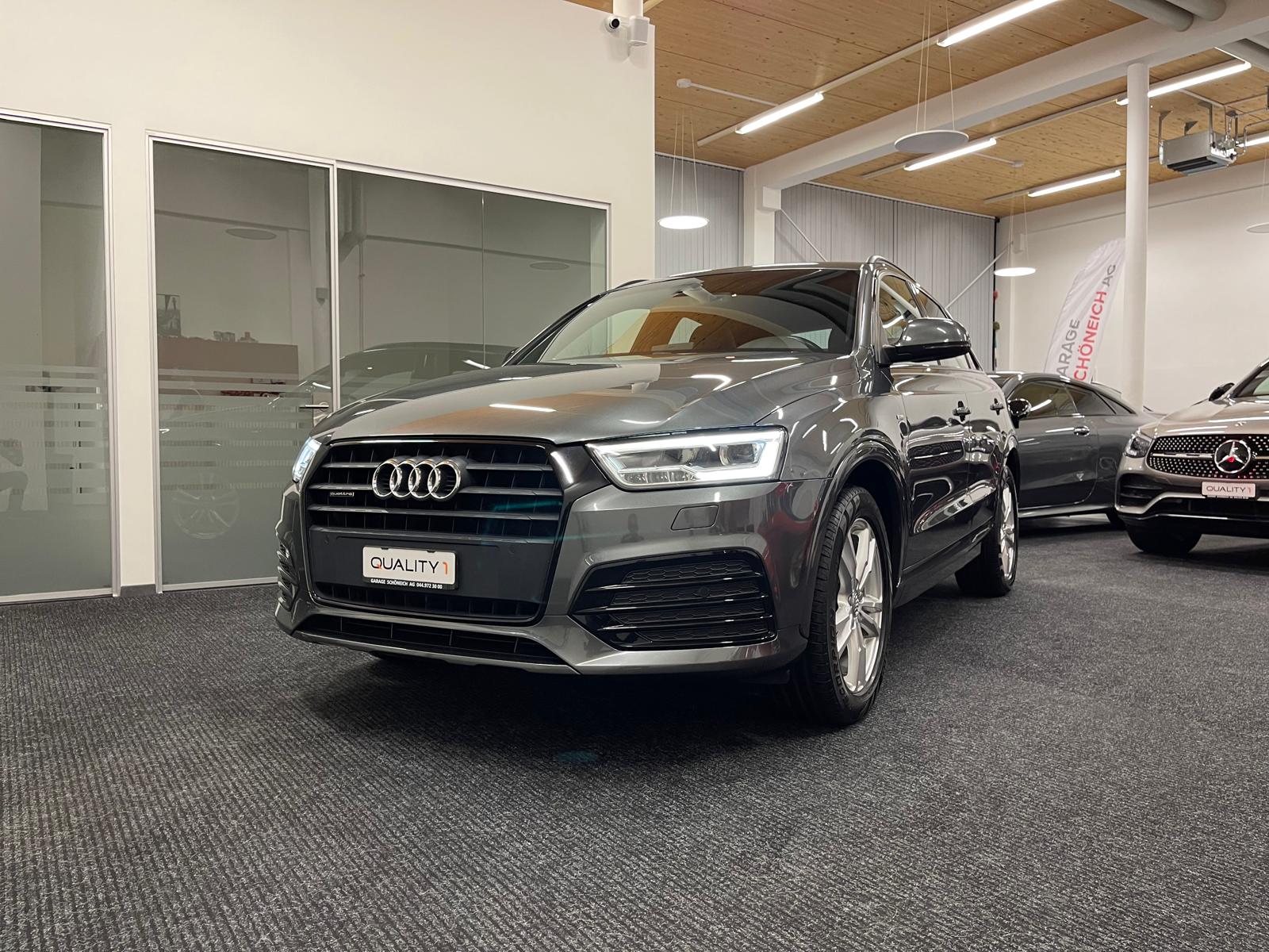 AUDI Q3 2.0 TDI S Line / sport quattro S-tronic