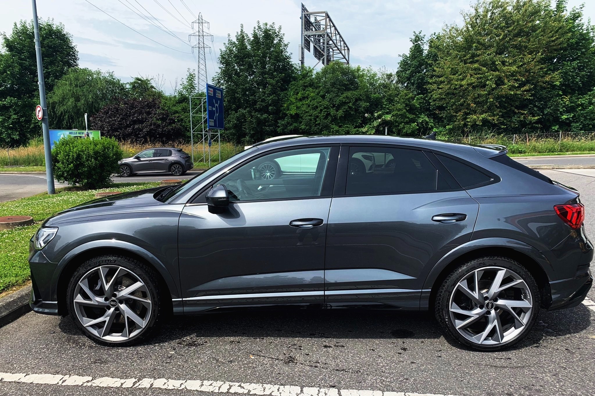 AUDI RS Q3 Sportback quattro S tronic