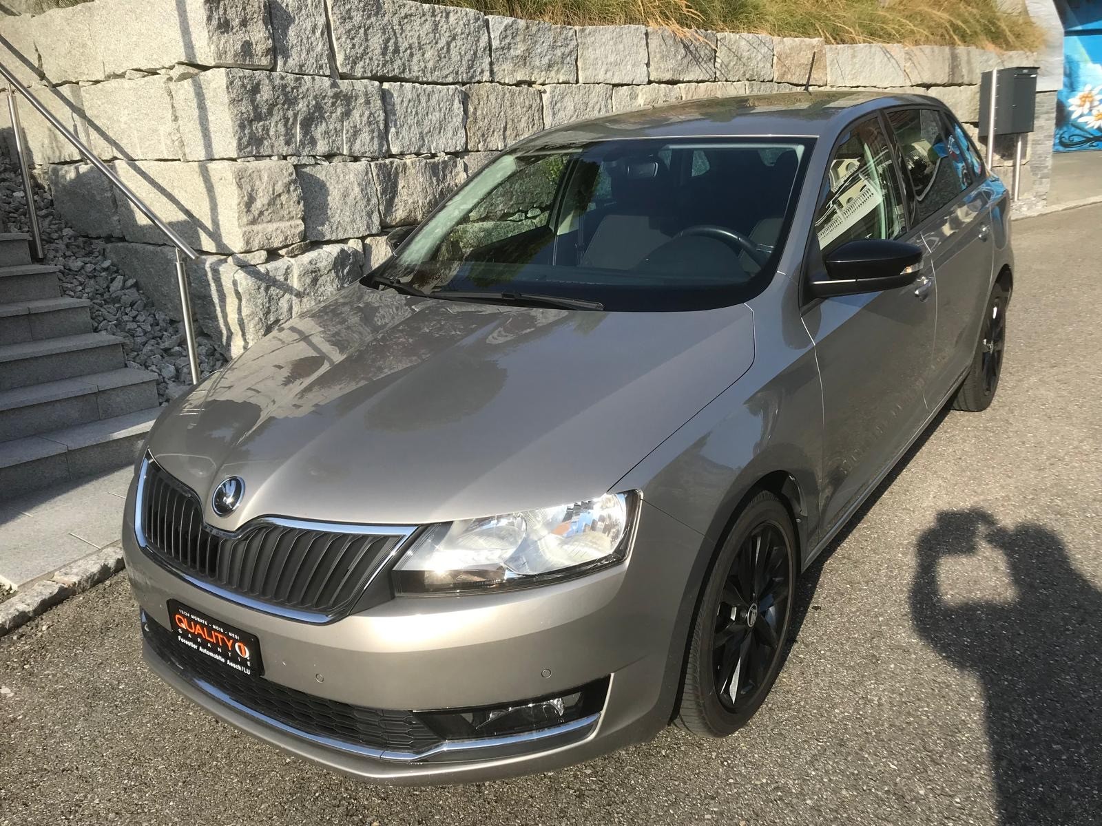 SKODA Rapid Spaceback 1.4 TSI Style DSG