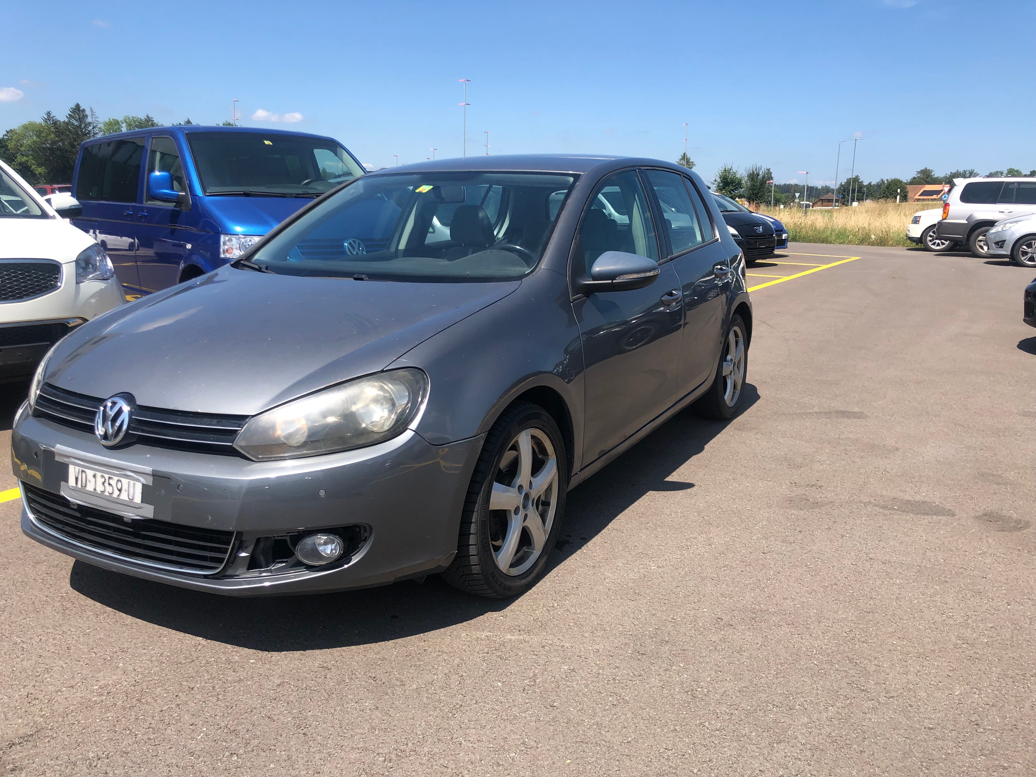 VW Golf 2.0 TDI Comfortline 4Motion