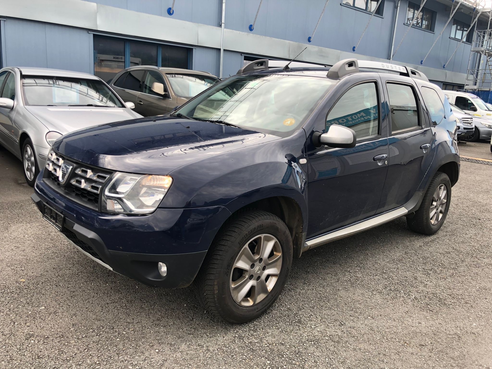 DACIA Duster 1.2 T Ambiance 4x4