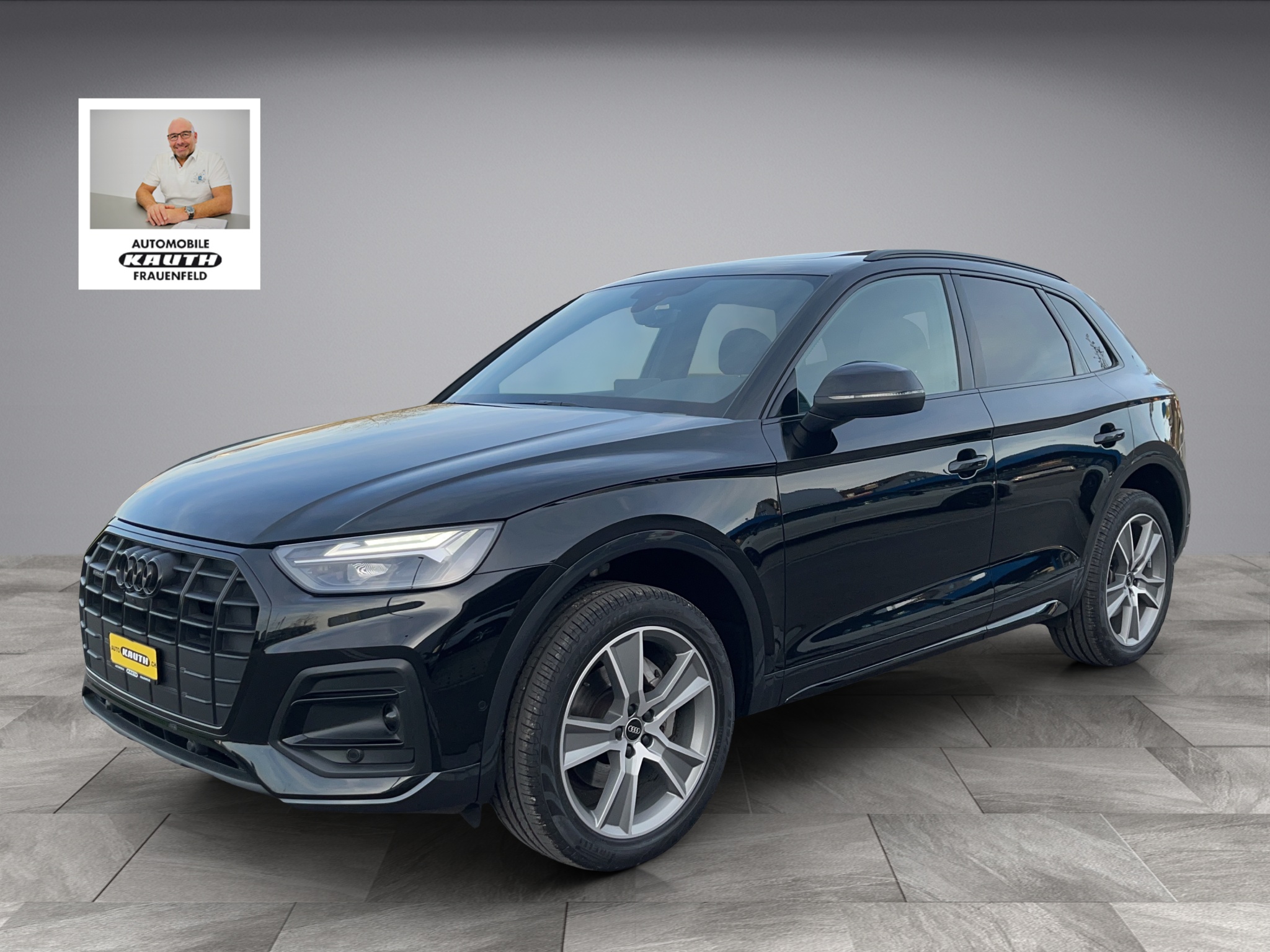 AUDI Q5 45 TFSI advanced,Interieur S-line,quattro S-tronic