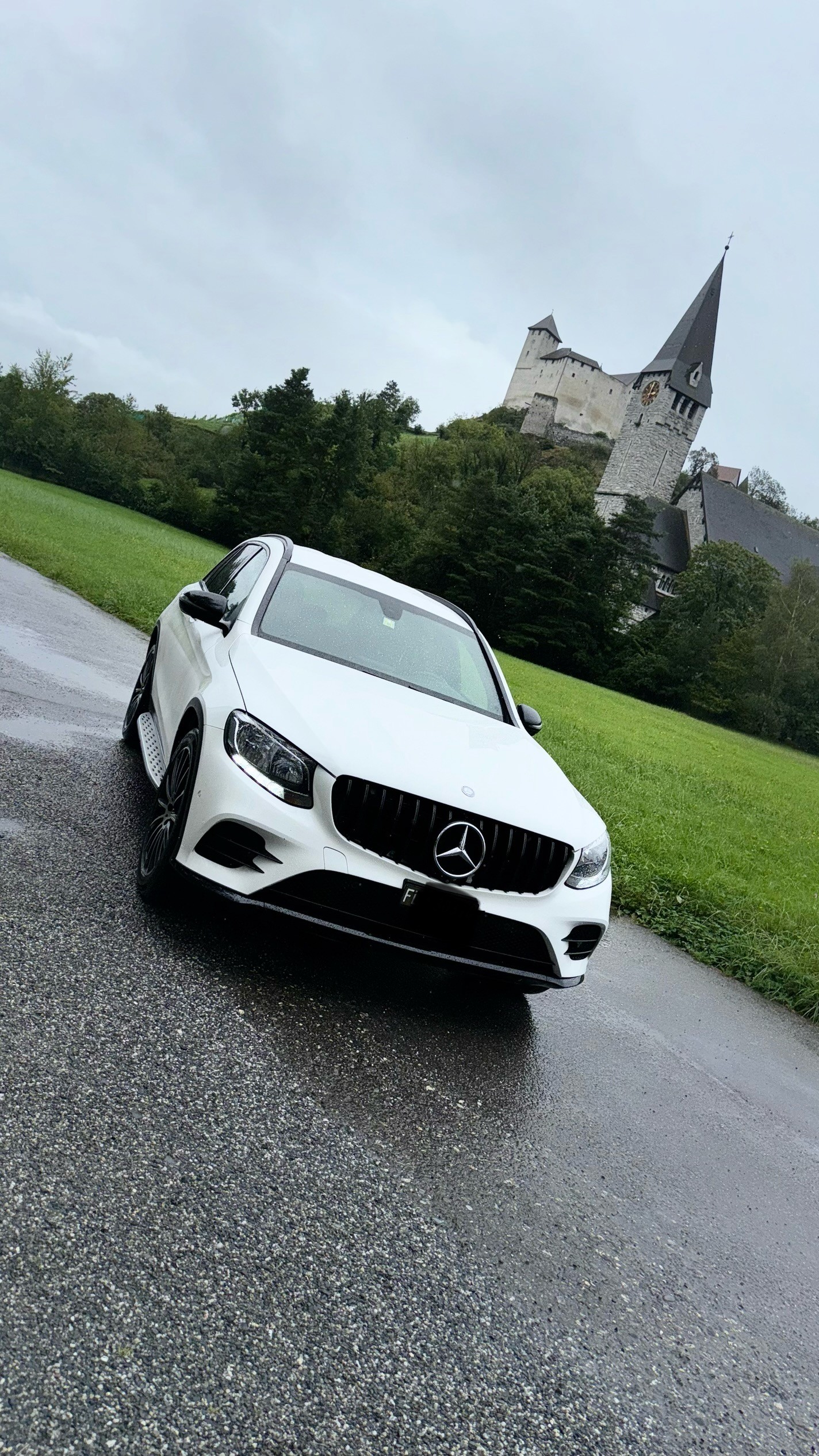 MERCEDES-BENZ GLC 250 d AMG Line 4Matic 9G-Tronic