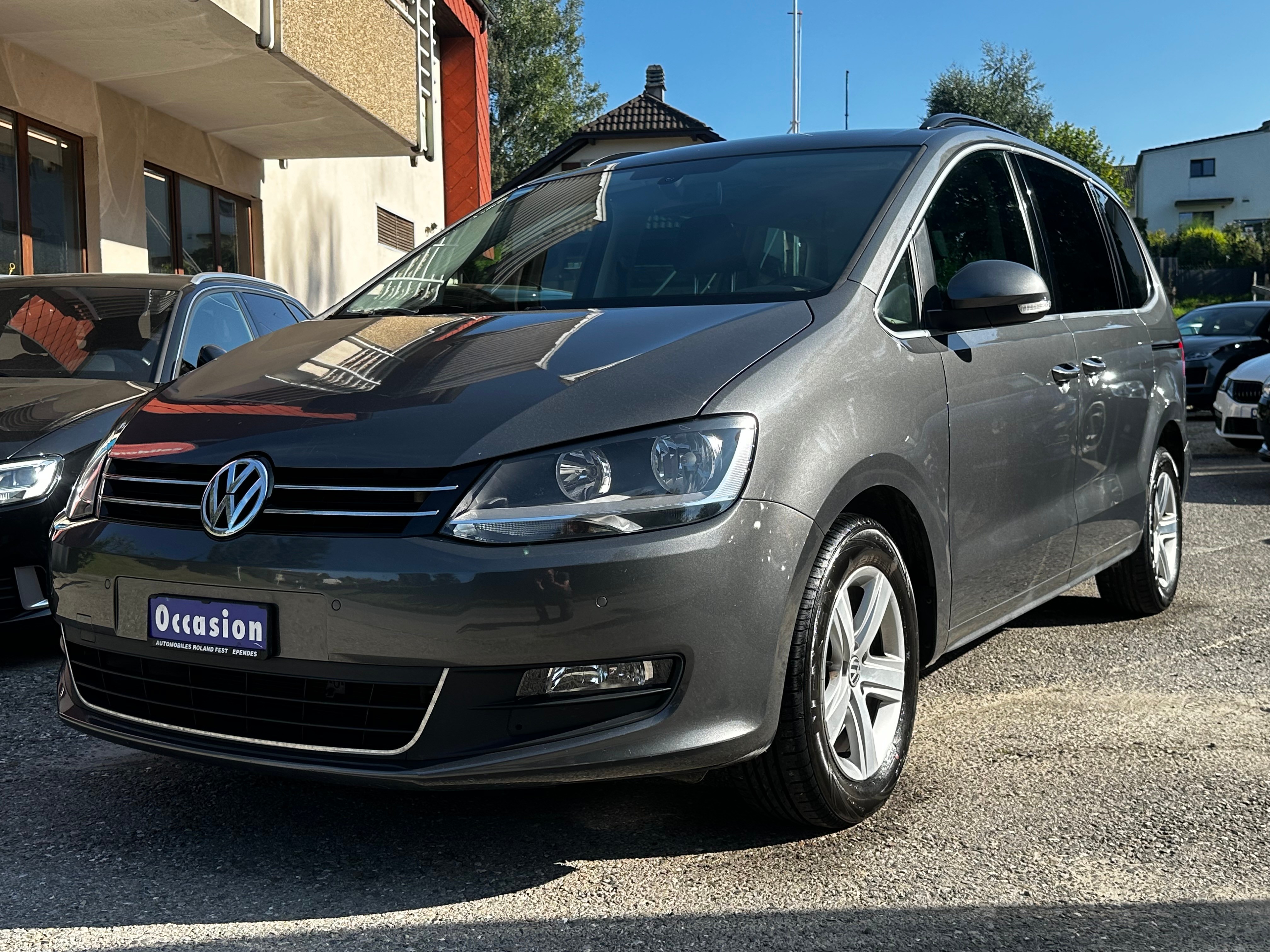 VW Sharan 1.4 TSI BlueMotion Technology Comfortline