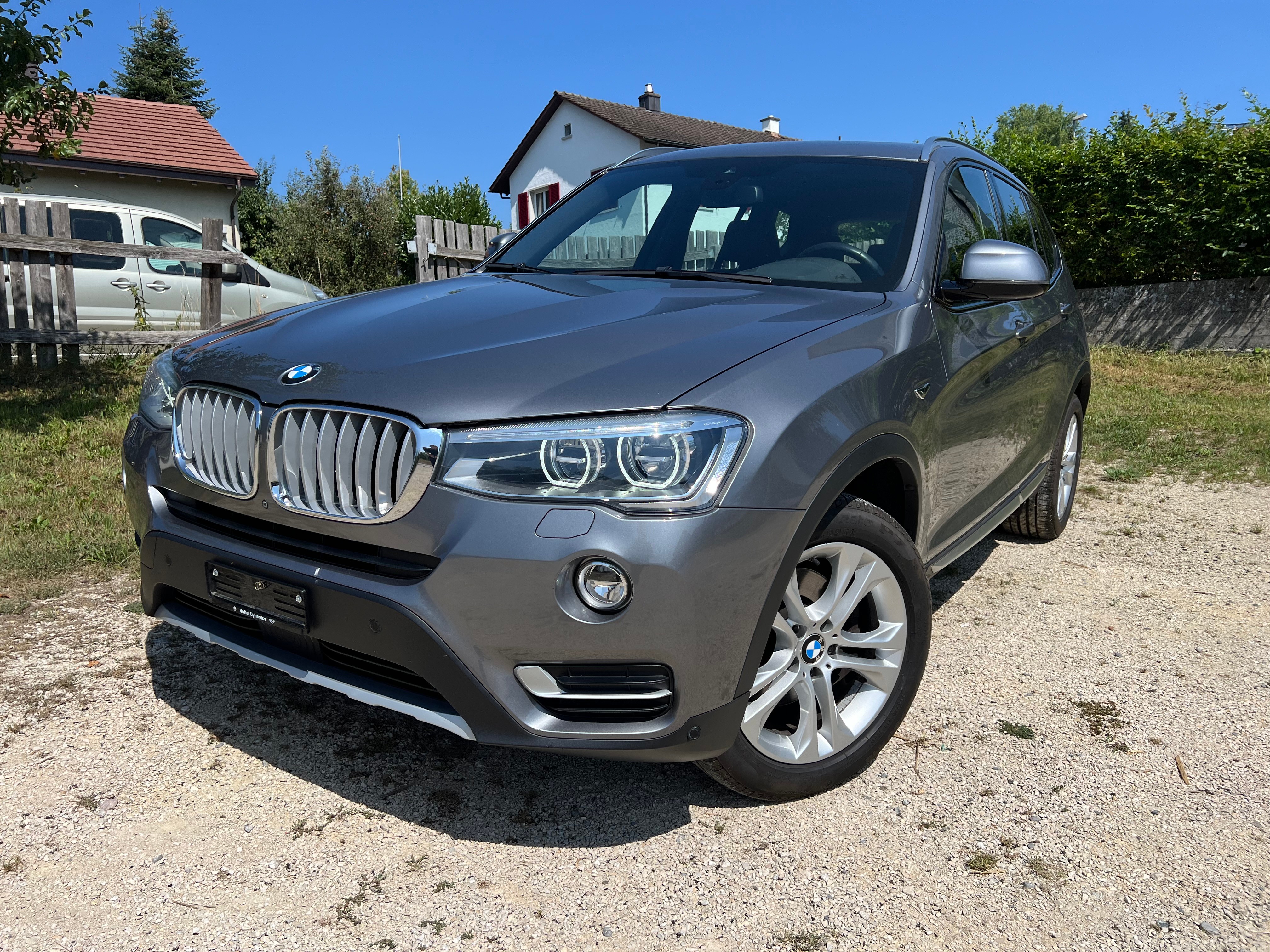 BMW X3 xDrive 35d xLine Steptronic