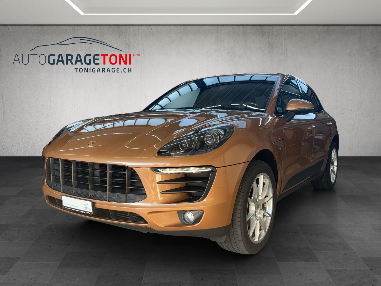 PORSCHE Macan S Diesel PDK