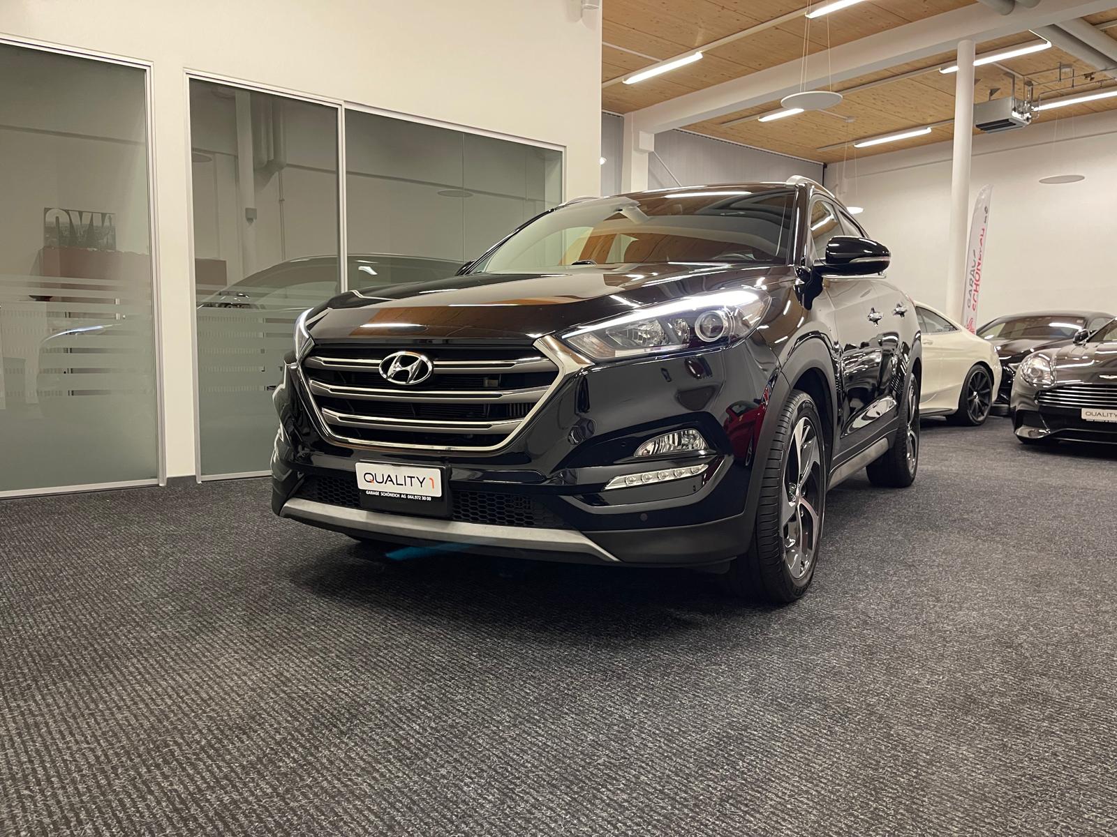 HYUNDAI Tucson 2.0 CRDI Vertex 4WD Automatic