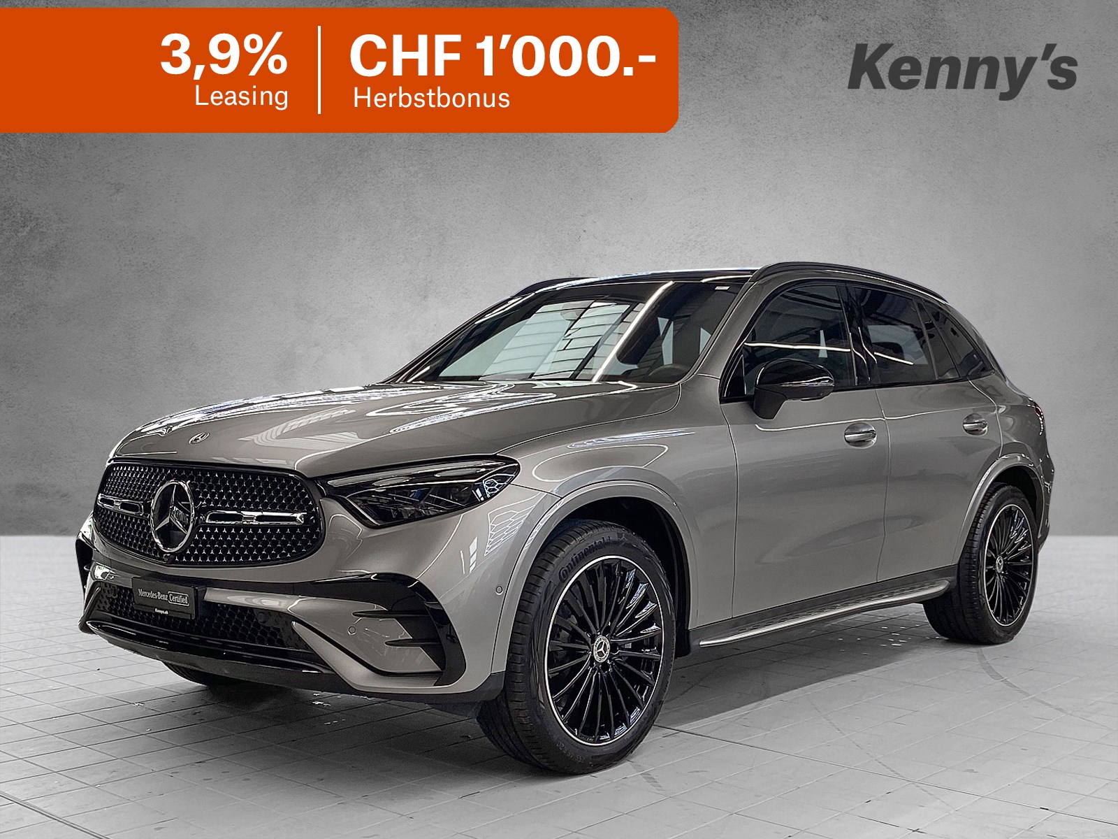 MERCEDES-BENZ GLC 300 AMG Line 4Matic